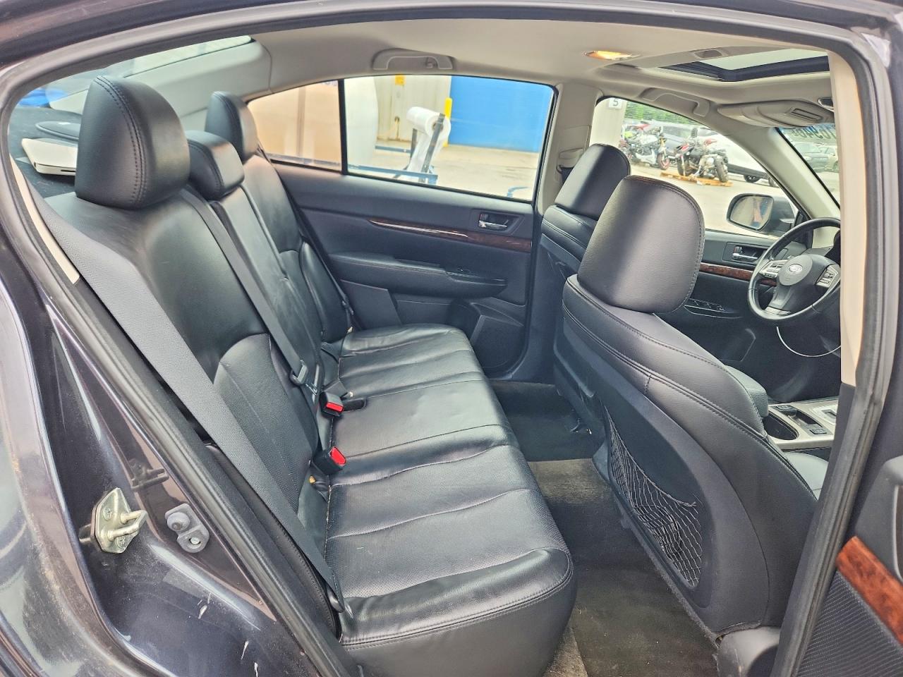 2013 Subaru Legacy 2.5i Limited Синий vin: 4S3BMBP64D3015138