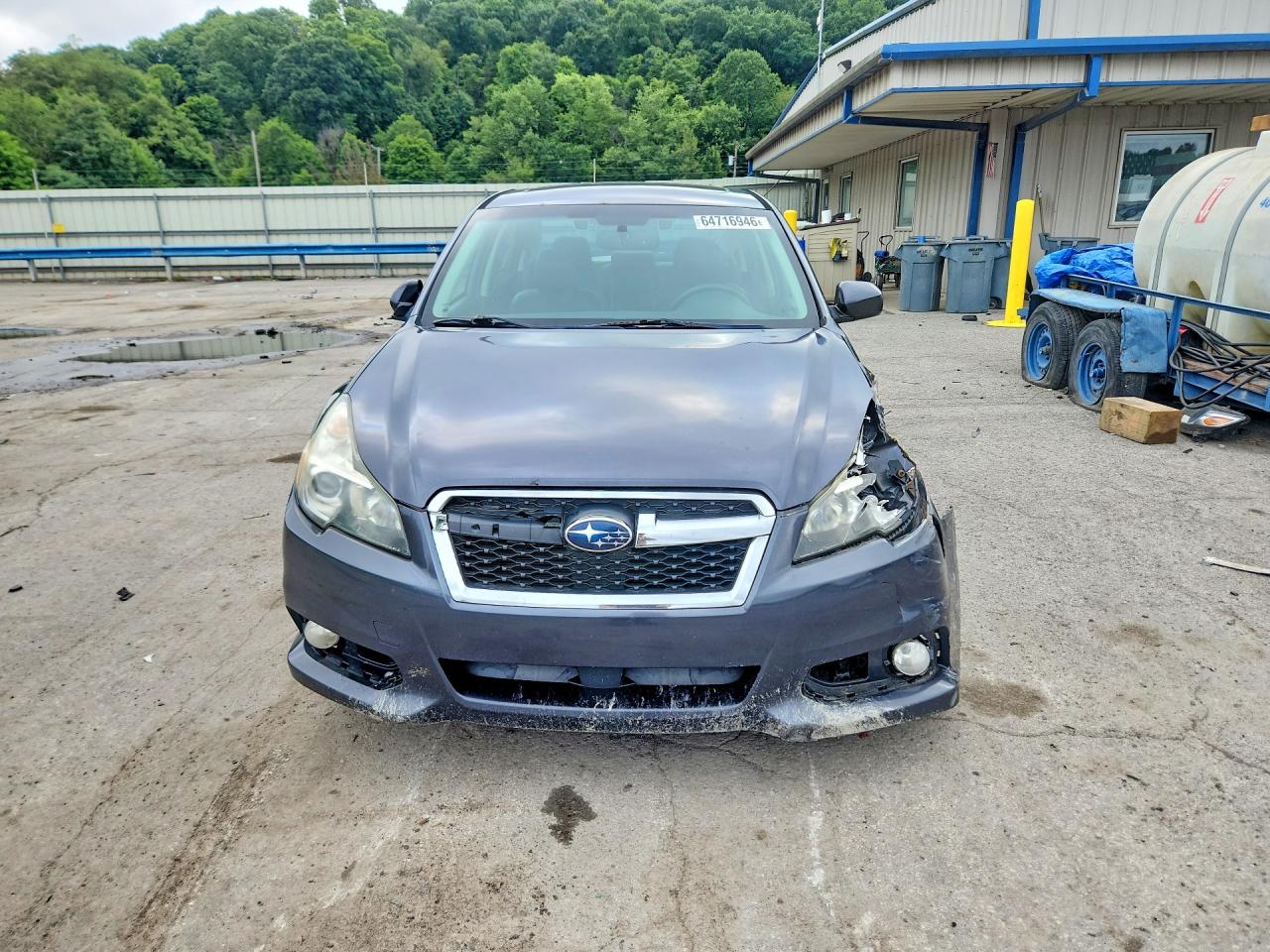 2013 Subaru Legacy 2.5i Limited Синий vin: 4S3BMBP64D3015138