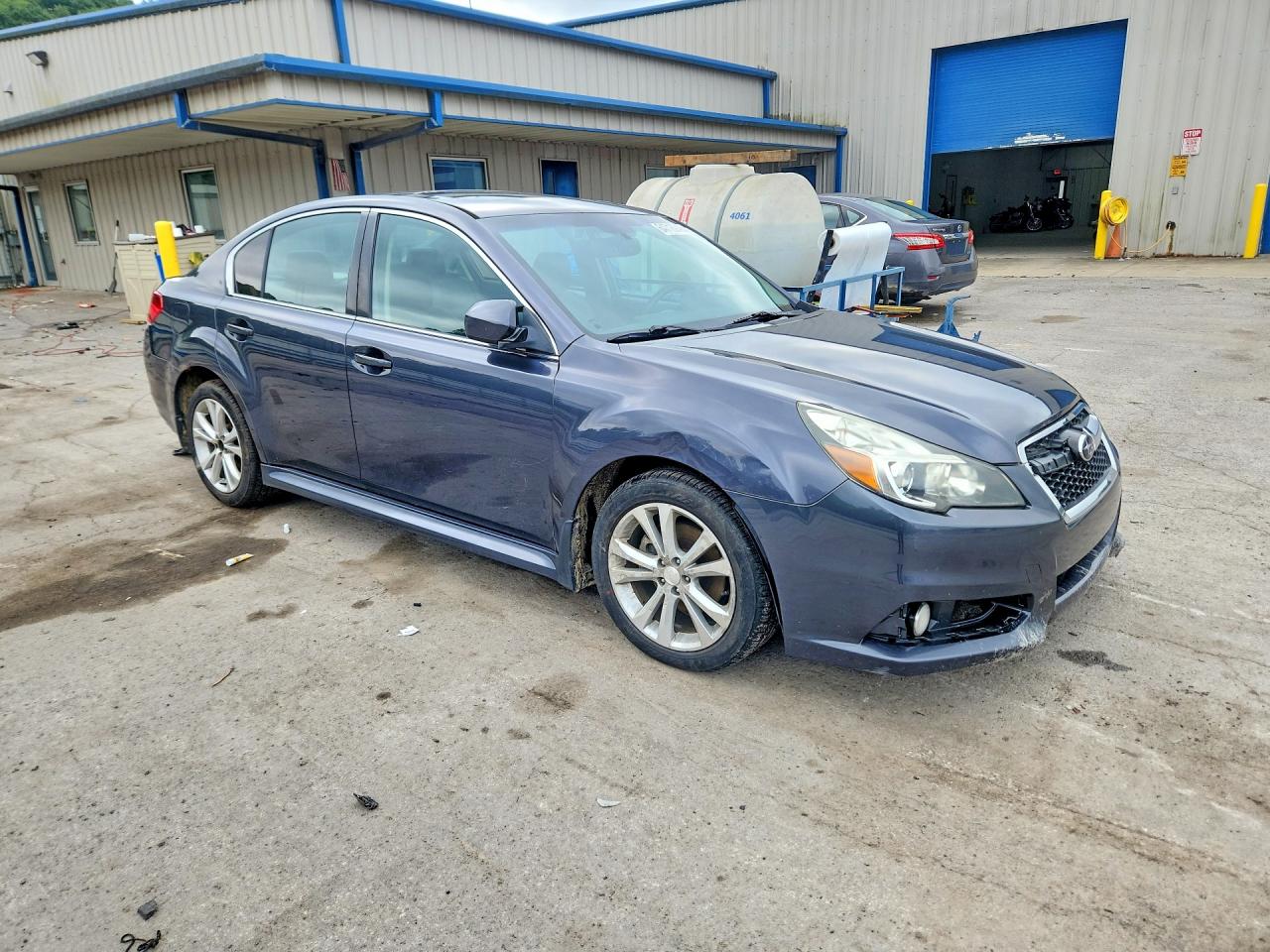 2013 Subaru Legacy 2.5i Limited Синий vin: 4S3BMBP64D3015138
