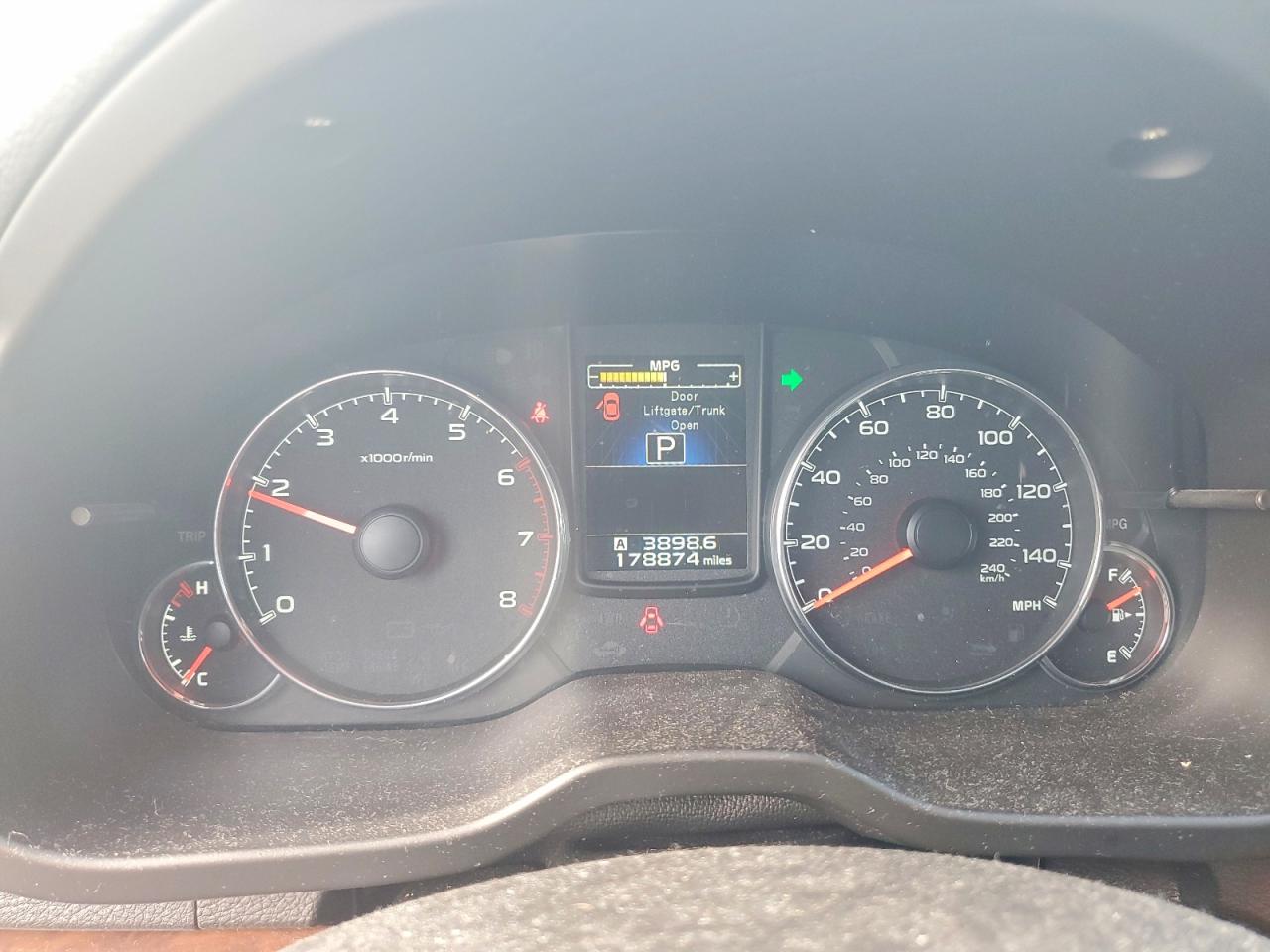 2013 Subaru Legacy 2.5i Limited Charcoal vin: 4S3BMBP64D3018797