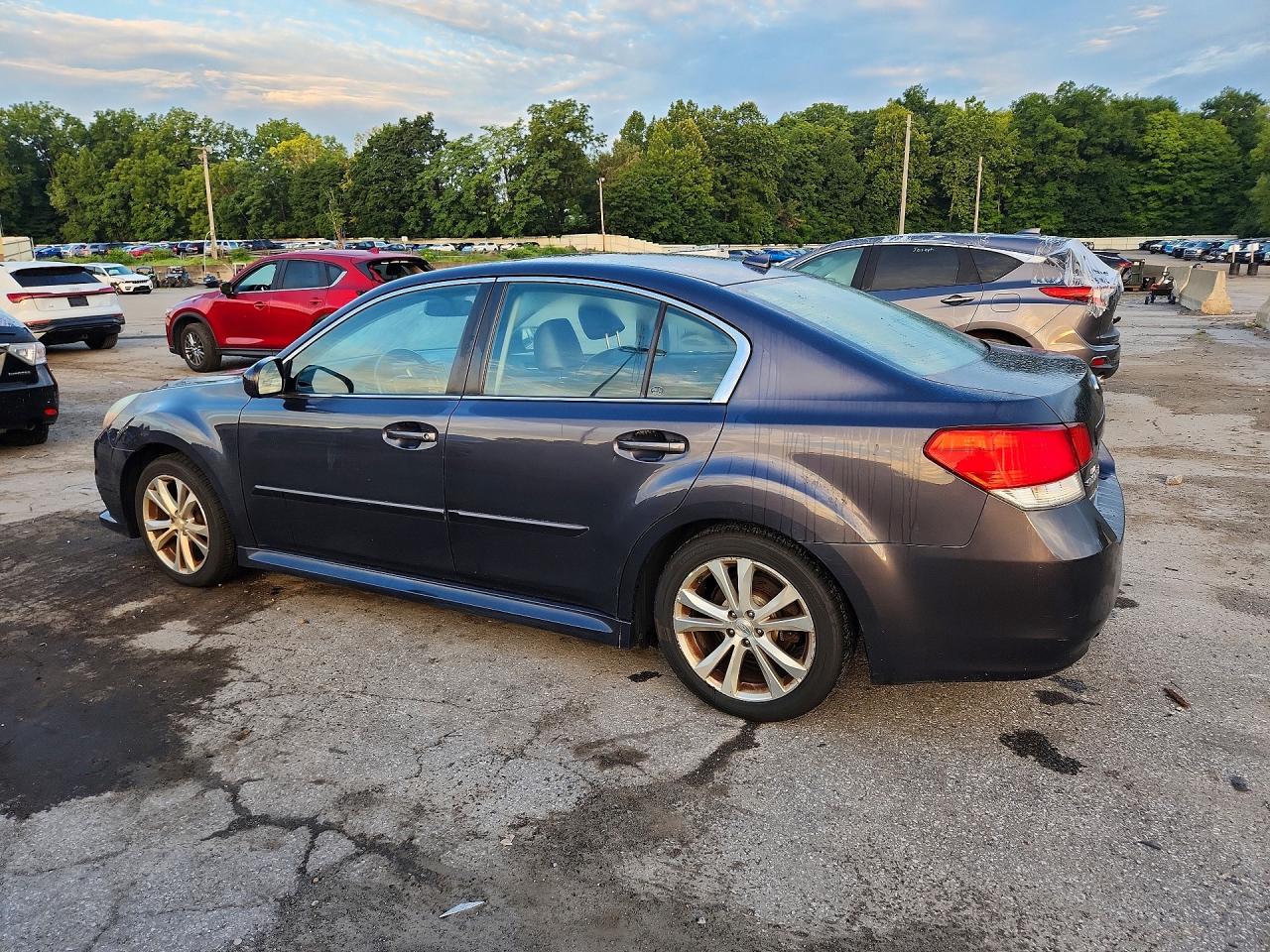 2013 Subaru Legacy 2.5i Limited Charcoal vin: 4S3BMBP64D3018797