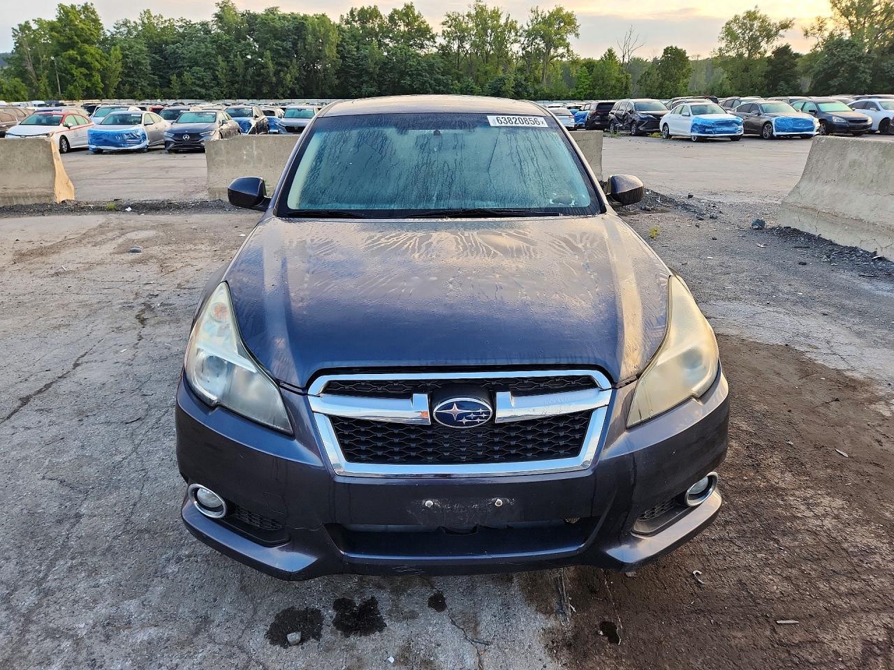 2013 Subaru Legacy 2.5i Limited Charcoal vin: 4S3BMBP64D3018797
