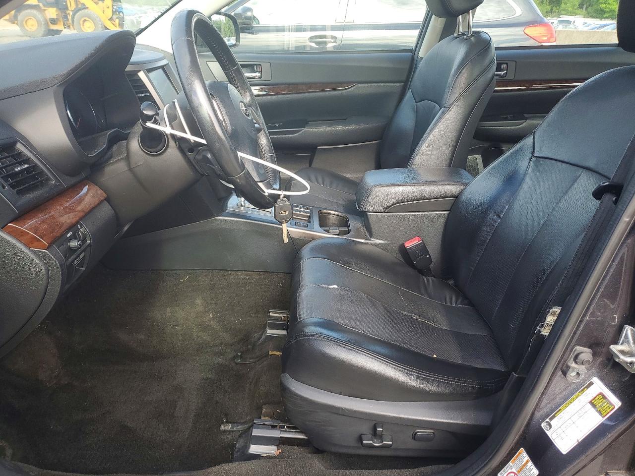 2013 Subaru Legacy 2.5i Limited Charcoal vin: 4S3BMBP64D3018797