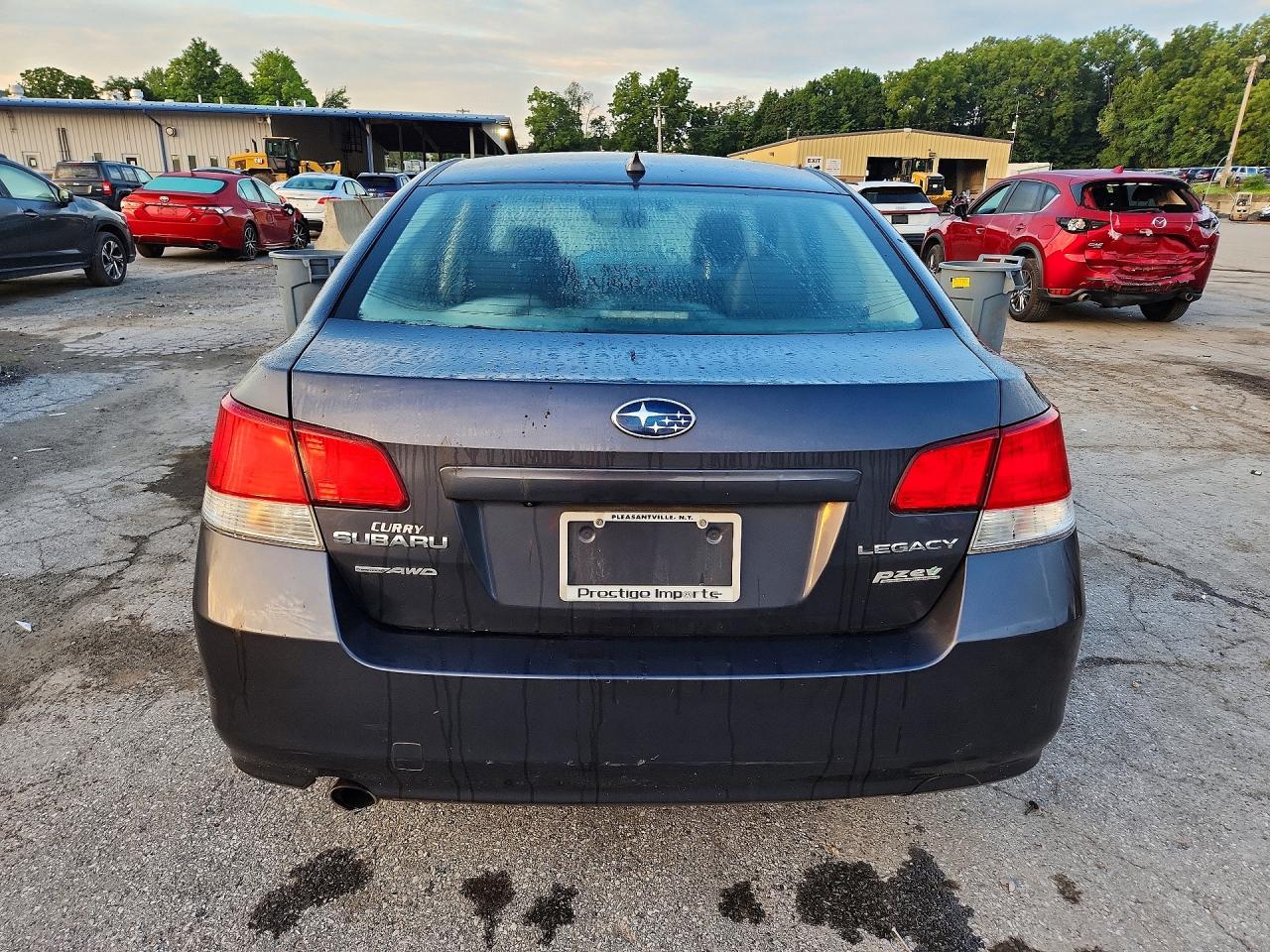 2013 Subaru Legacy 2.5i Limited Charcoal vin: 4S3BMBP64D3018797