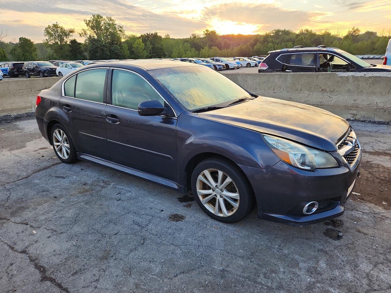 2013 Subaru Legacy 2.5i Limited Charcoal vin: 4S3BMBP64D3018797