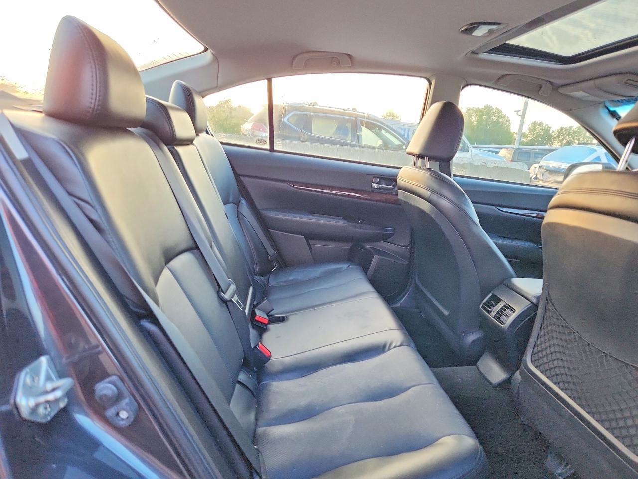 2013 Subaru Legacy 2.5i Limited Charcoal vin: 4S3BMBP64D3018797