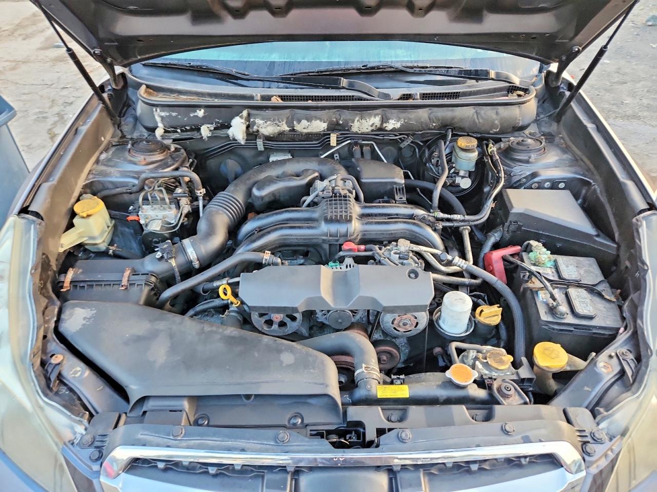 2013 Subaru Legacy 2.5i Limited Charcoal vin: 4S3BMBP64D3018797
