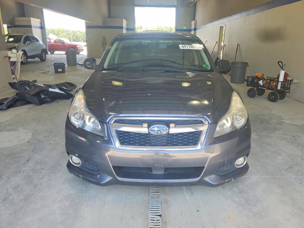 2013 Subaru Legacy 2.5i Limited Gray vin: 4S3BMBP64D3026656