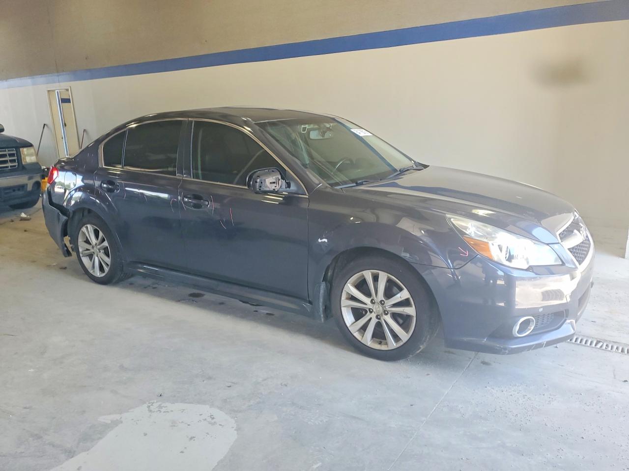 2013 Subaru Legacy 2.5i Limited Gray vin: 4S3BMBP64D3026656