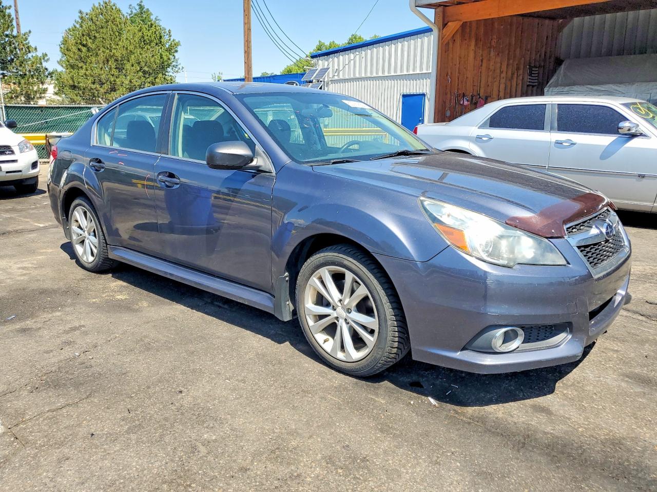 2014 Subaru Legacy 2.5i Gray vin: 4S3BMCA60E3032339