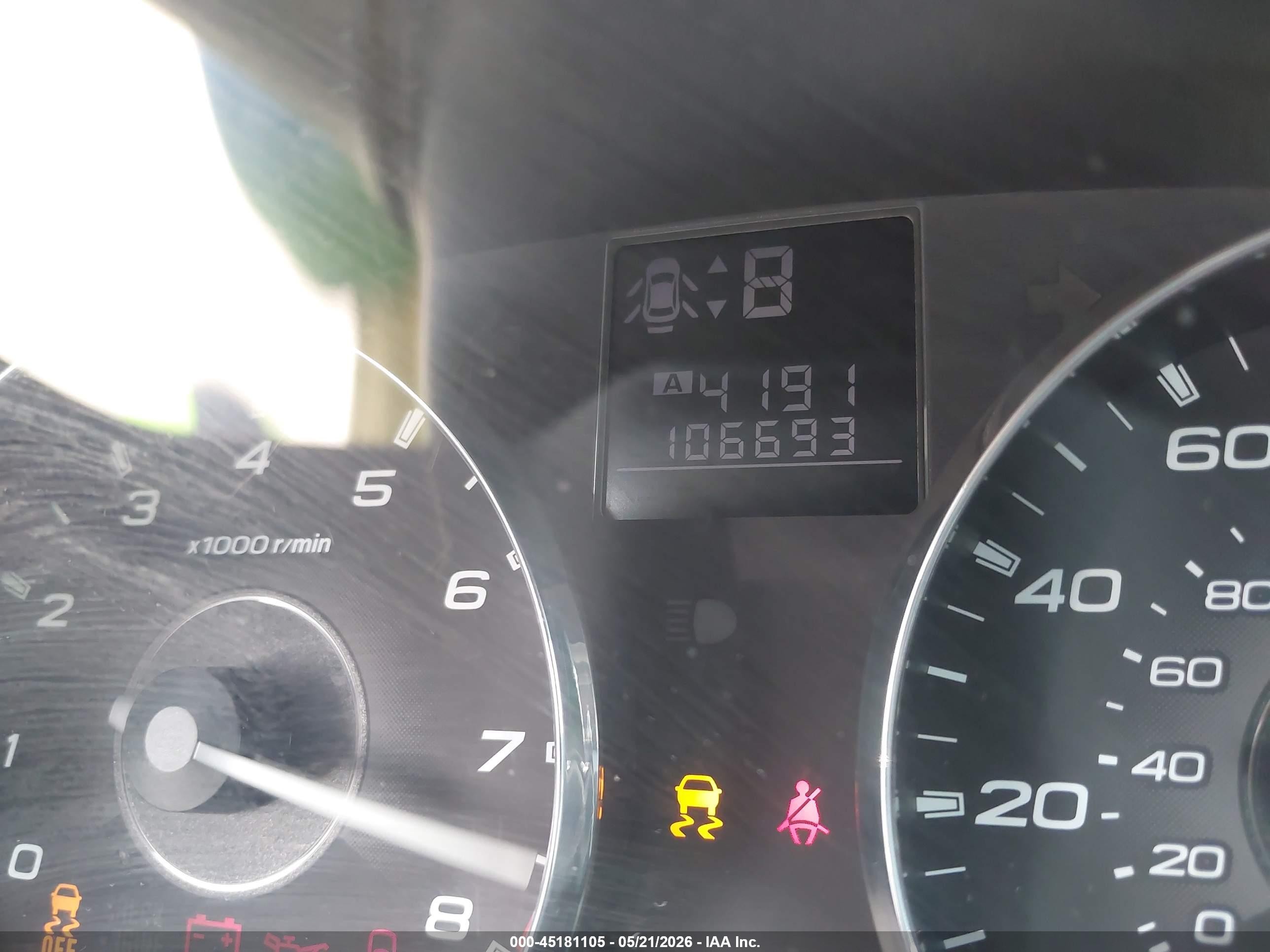 2011 Subaru Legacy 2.5i Red vin: 4S3BMCA62B3213096