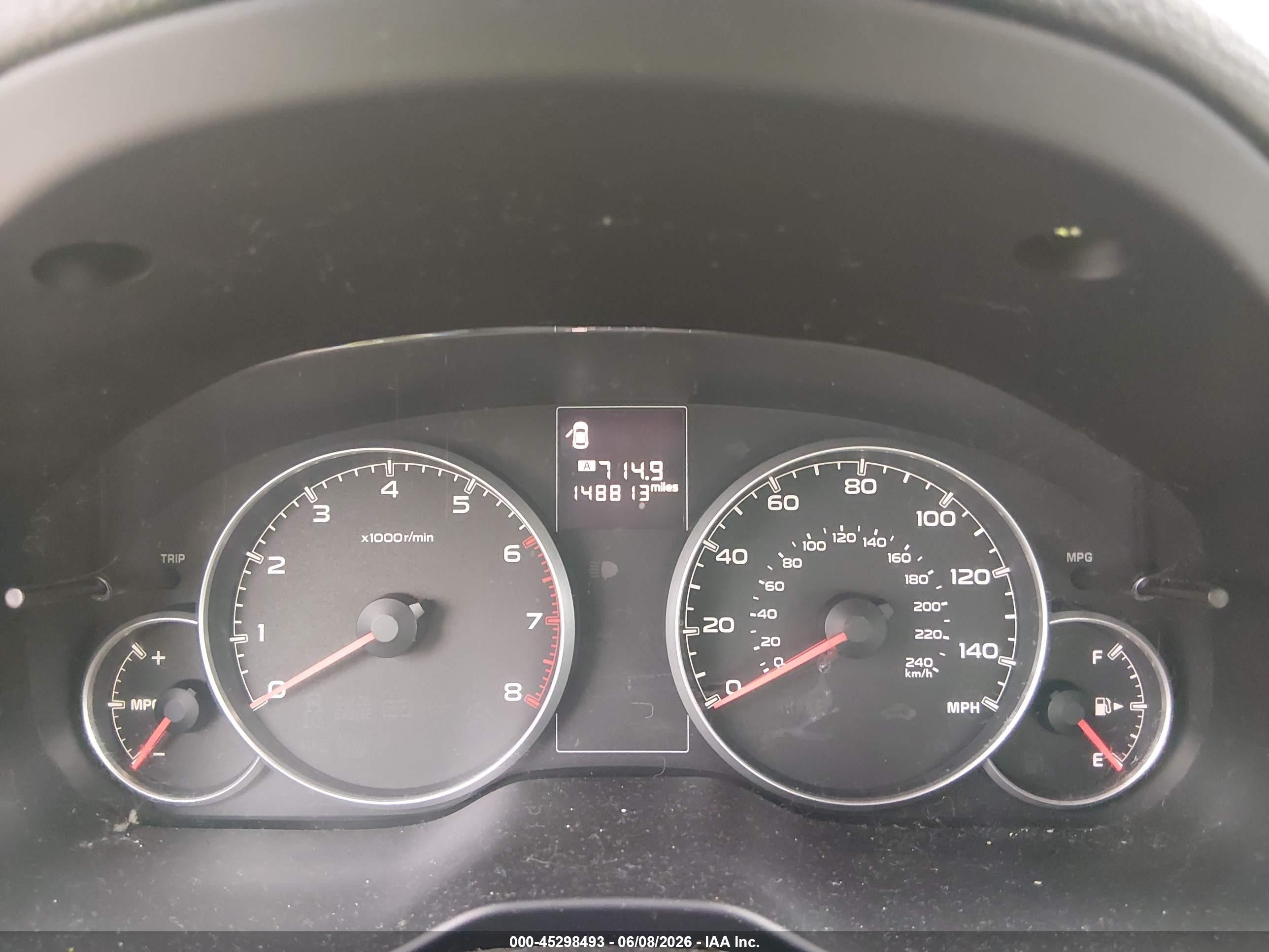 2013 Subaru Legacy 2.5i Black vin: 4S3BMCA62D3032325