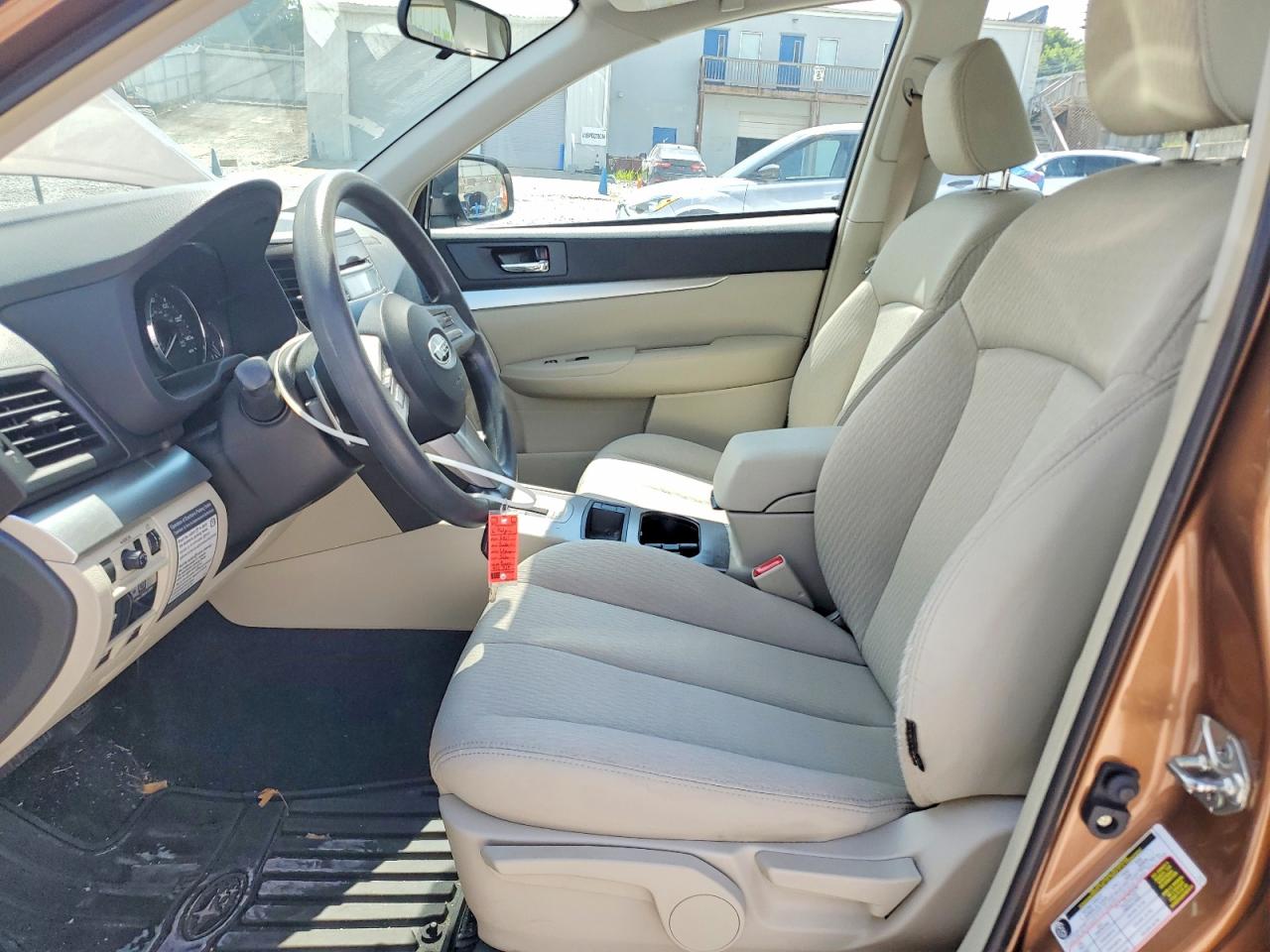 2011 Subaru Legacy 2.5i Brown vin: 4S3BMCA63B3244972