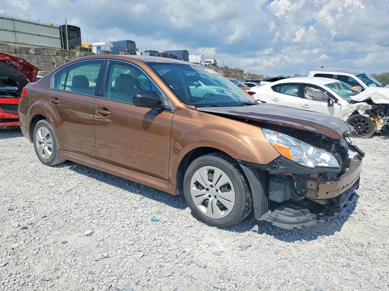 2011 Subaru Legacy 2.5i Brown vin: 4S3BMCA63B3244972