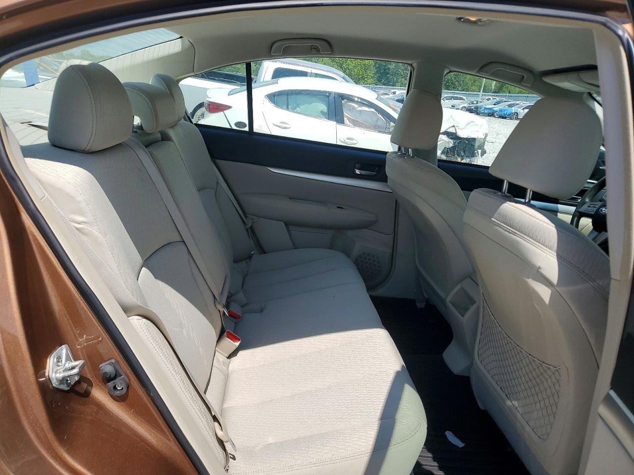 2011 Subaru Legacy 2.5i Brown vin: 4S3BMCA63B3244972
