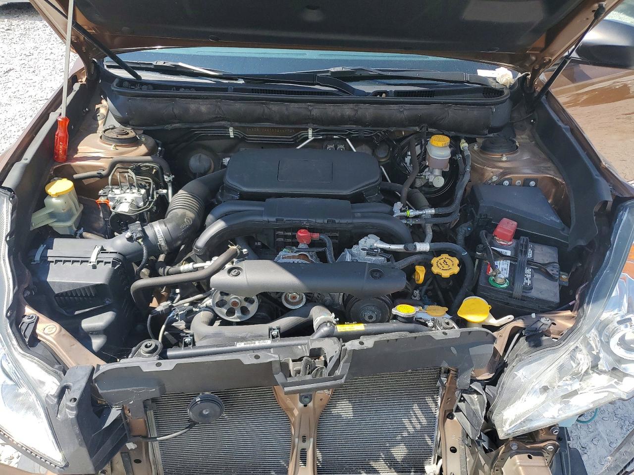 2011 Subaru Legacy 2.5i Brown vin: 4S3BMCA63B3244972