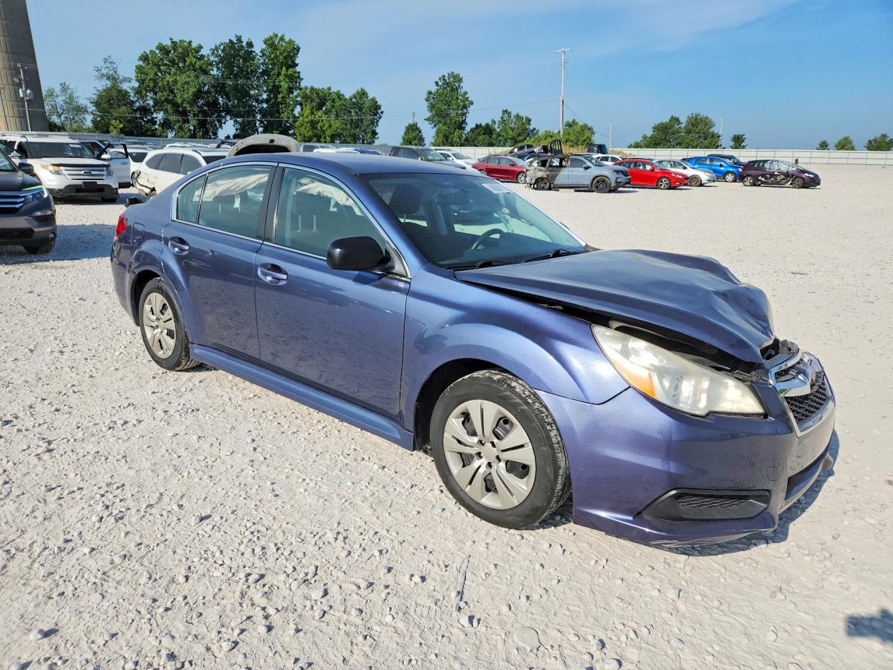 2013 Subaru Legacy 2.5i Синий vin: 4S3BMCA63D3044841