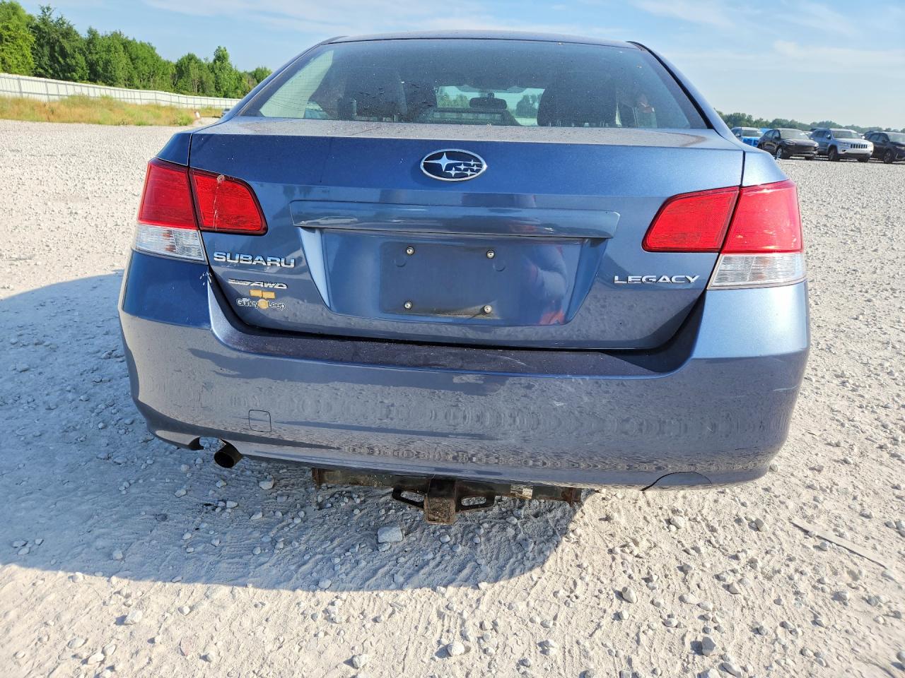2013 Subaru Legacy 2.5i Синий vin: 4S3BMCA63D3044841