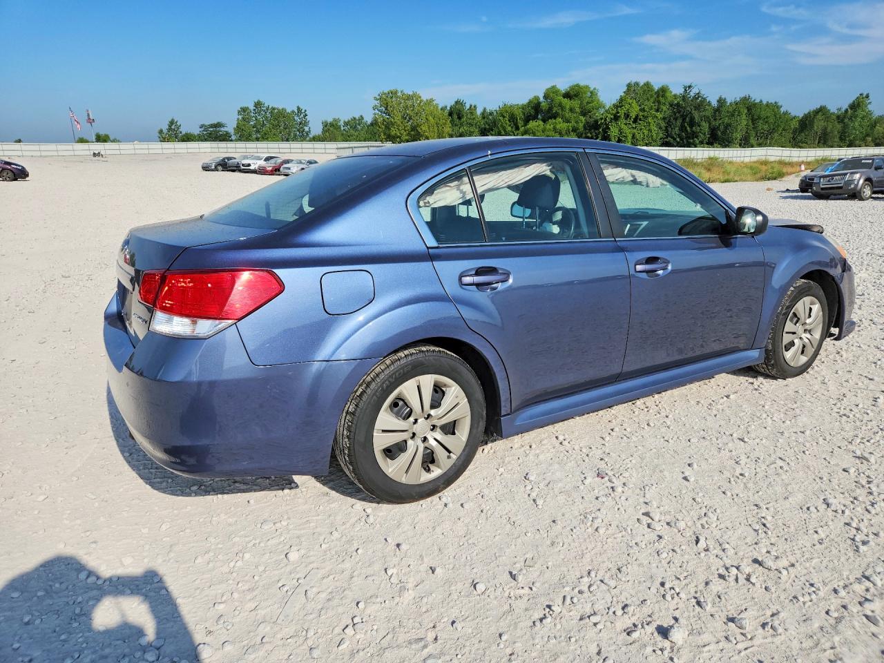 2013 Subaru Legacy 2.5i Синий vin: 4S3BMCA63D3044841