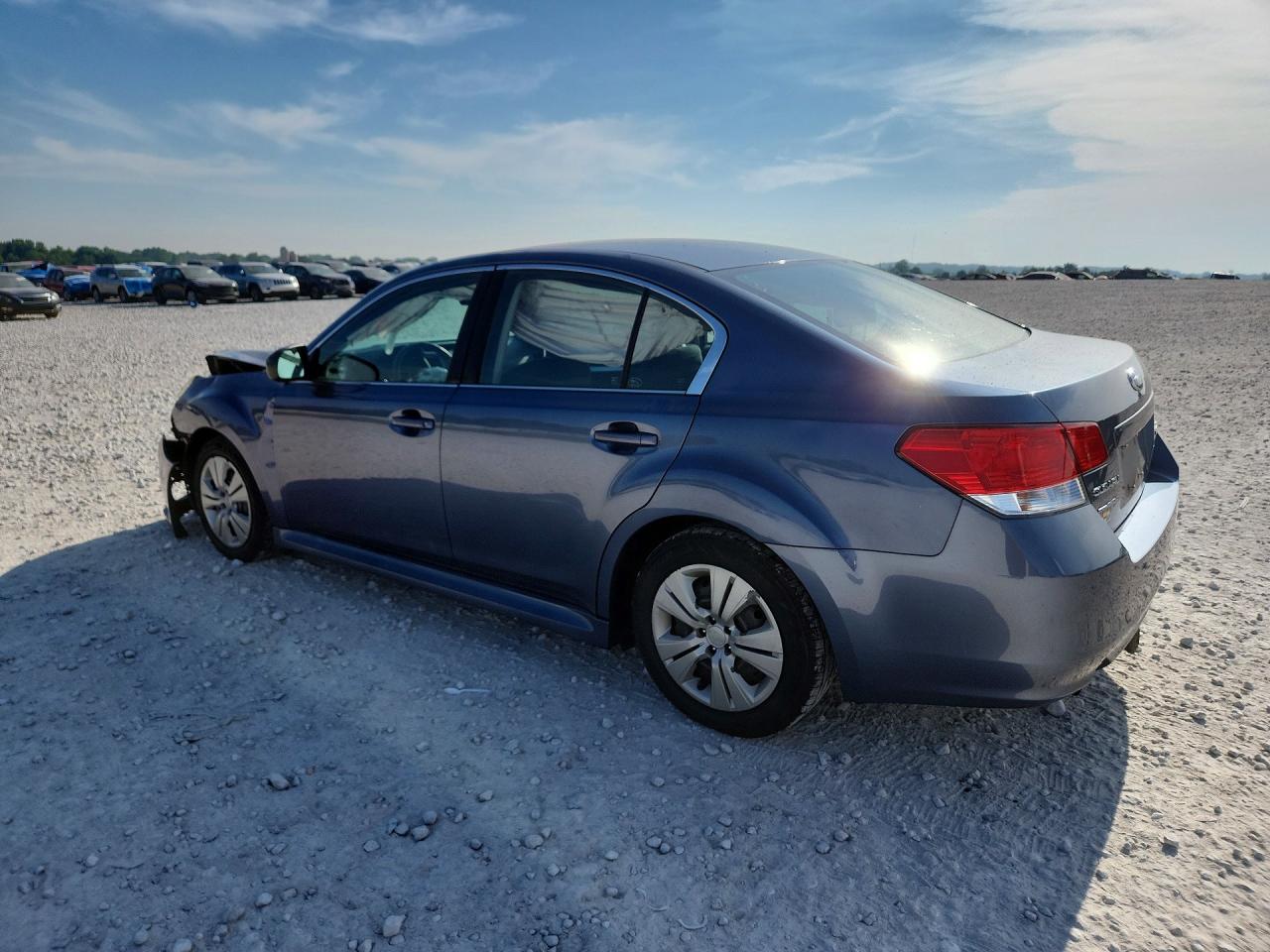 2013 Subaru Legacy 2.5i Синий vin: 4S3BMCA63D3044841