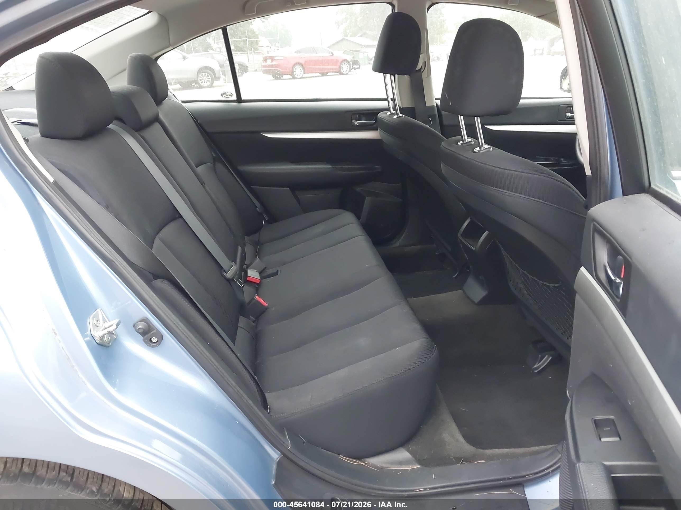 2012 Subaru Legacy 2.5i Blue vin: 4S3BMCA64C3037301