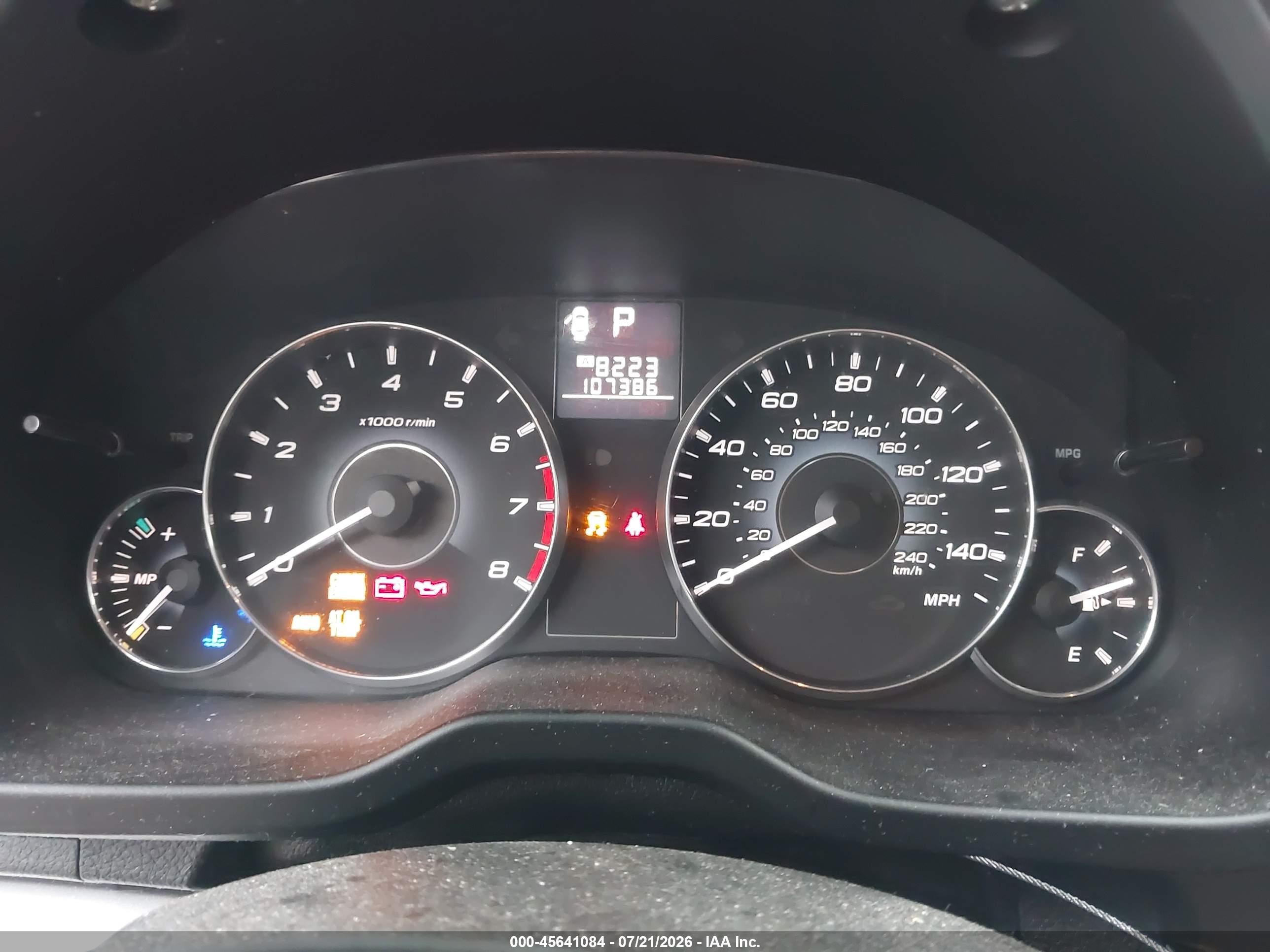 2012 Subaru Legacy 2.5i Blue vin: 4S3BMCA64C3037301
