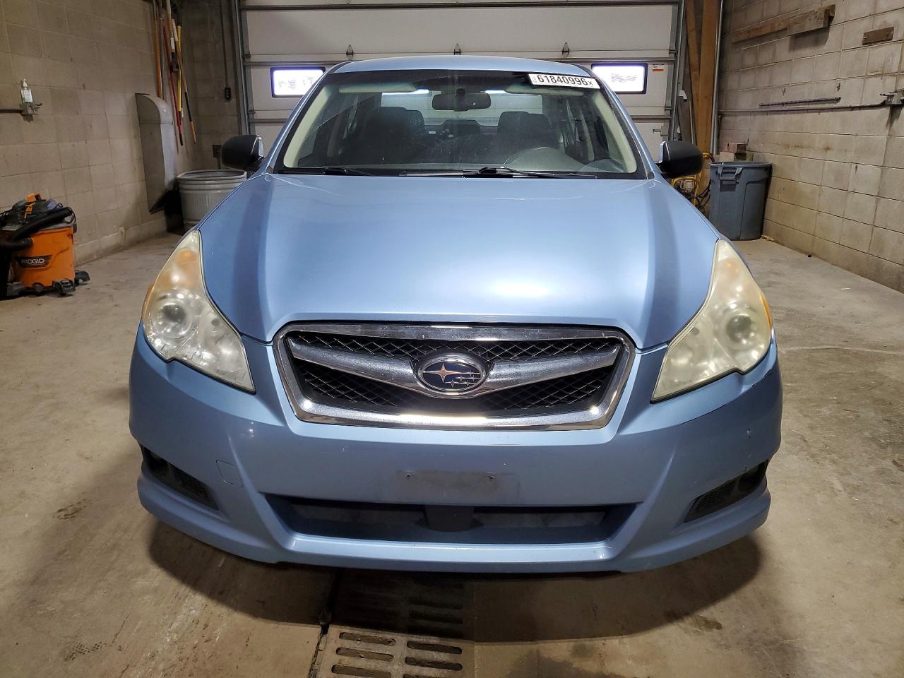 2012 Subaru Legacy 2.5i Blue vin: 4S3BMCA65C3014996