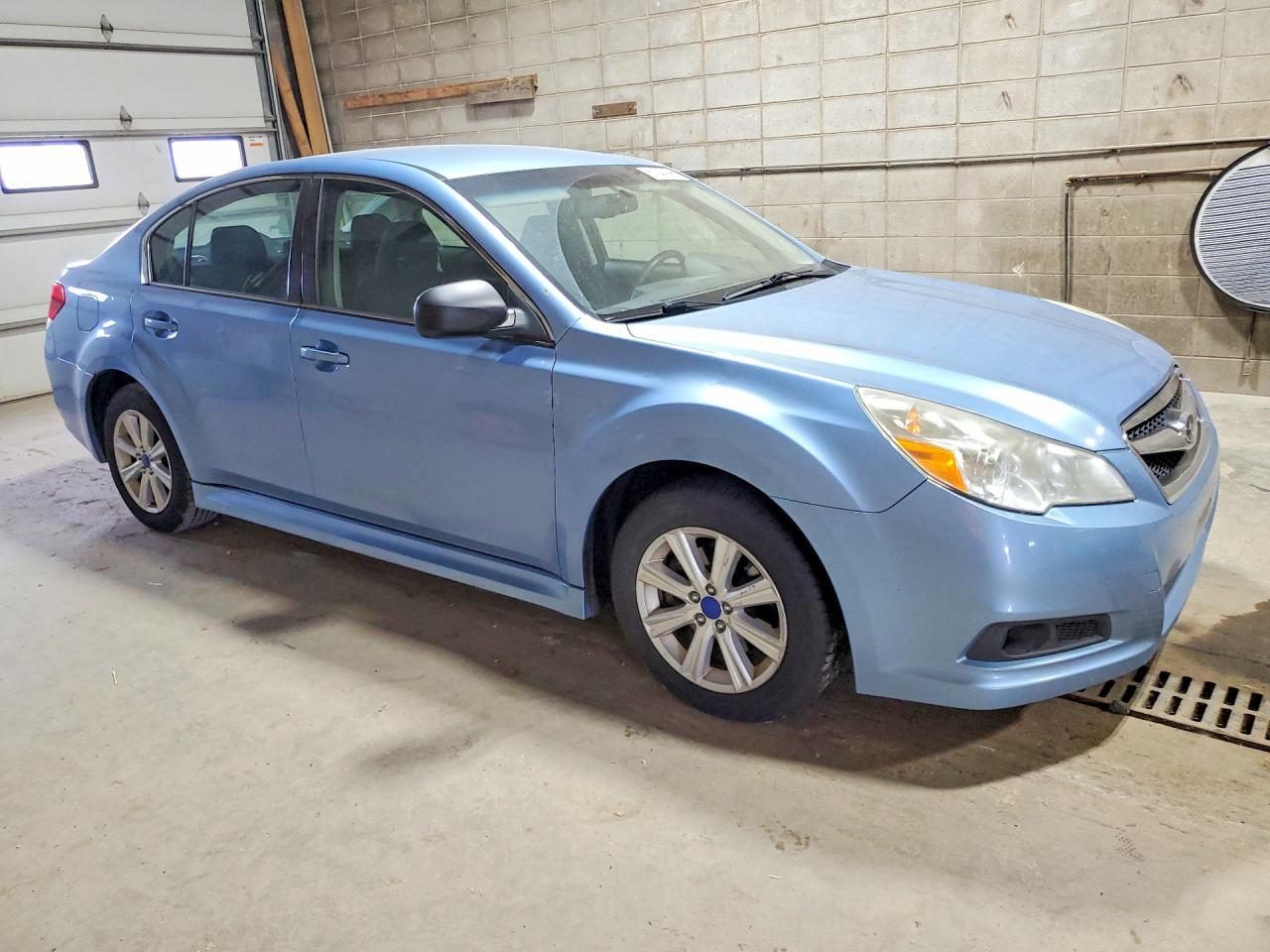 2012 Subaru Legacy 2.5i Blue vin: 4S3BMCA65C3014996