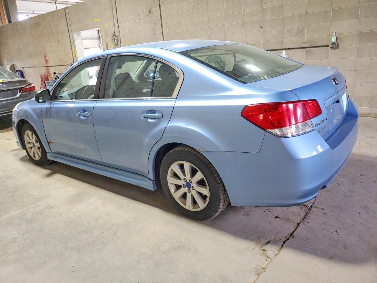 2012 Subaru Legacy 2.5i Blue vin: 4S3BMCA65C3014996