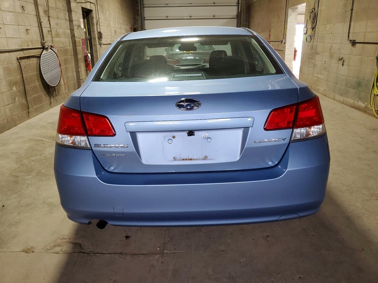 2012 Subaru Legacy 2.5i Blue vin: 4S3BMCA65C3014996