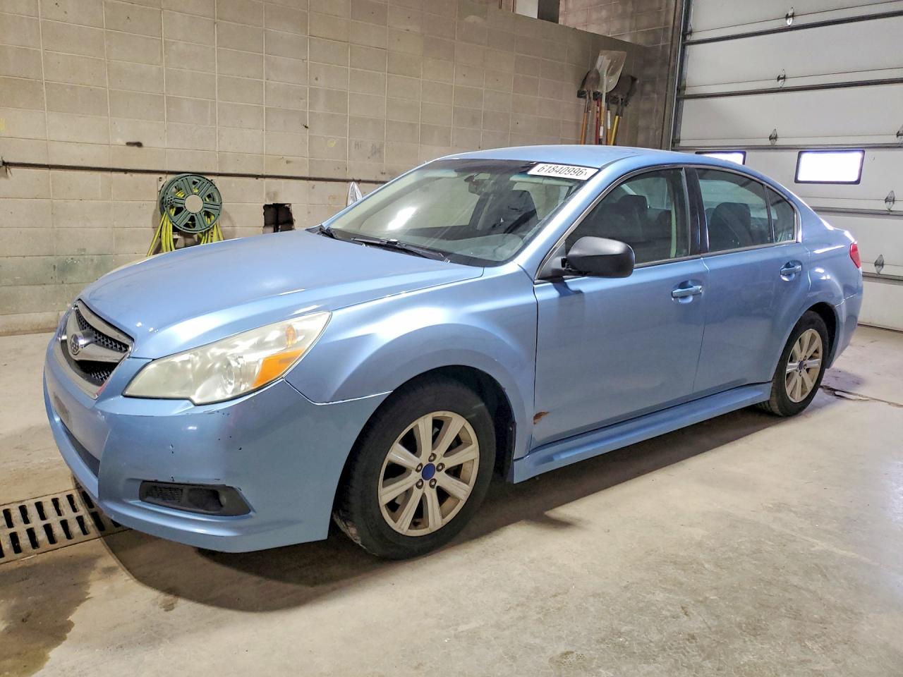 2012 Subaru Legacy 2.5i Blue vin: 4S3BMCA65C3014996