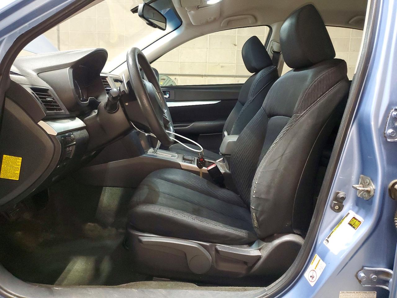 2012 Subaru Legacy 2.5i Blue vin: 4S3BMCA65C3014996