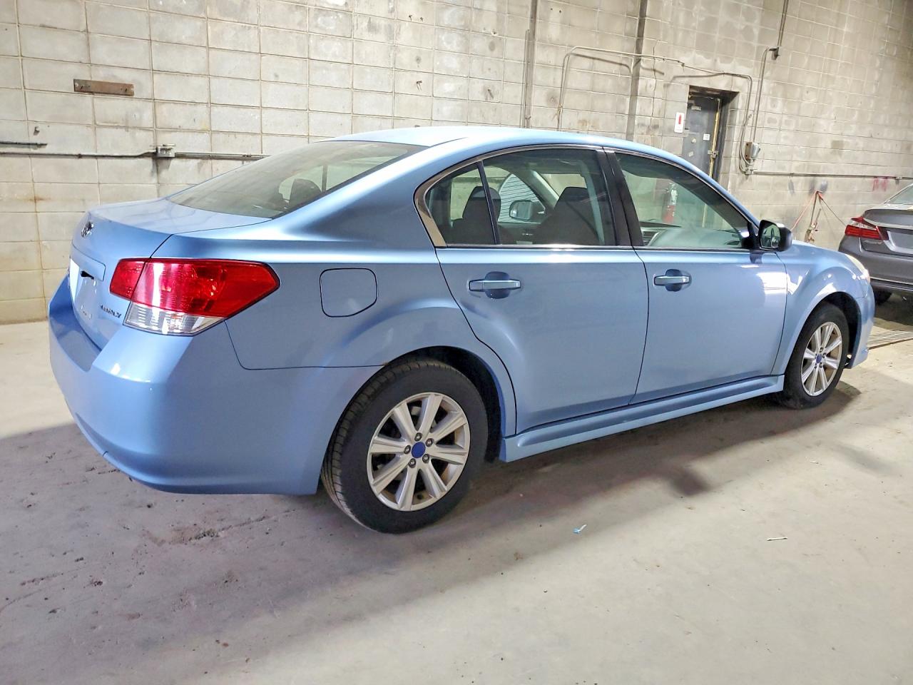 2012 Subaru Legacy 2.5i Blue vin: 4S3BMCA65C3014996