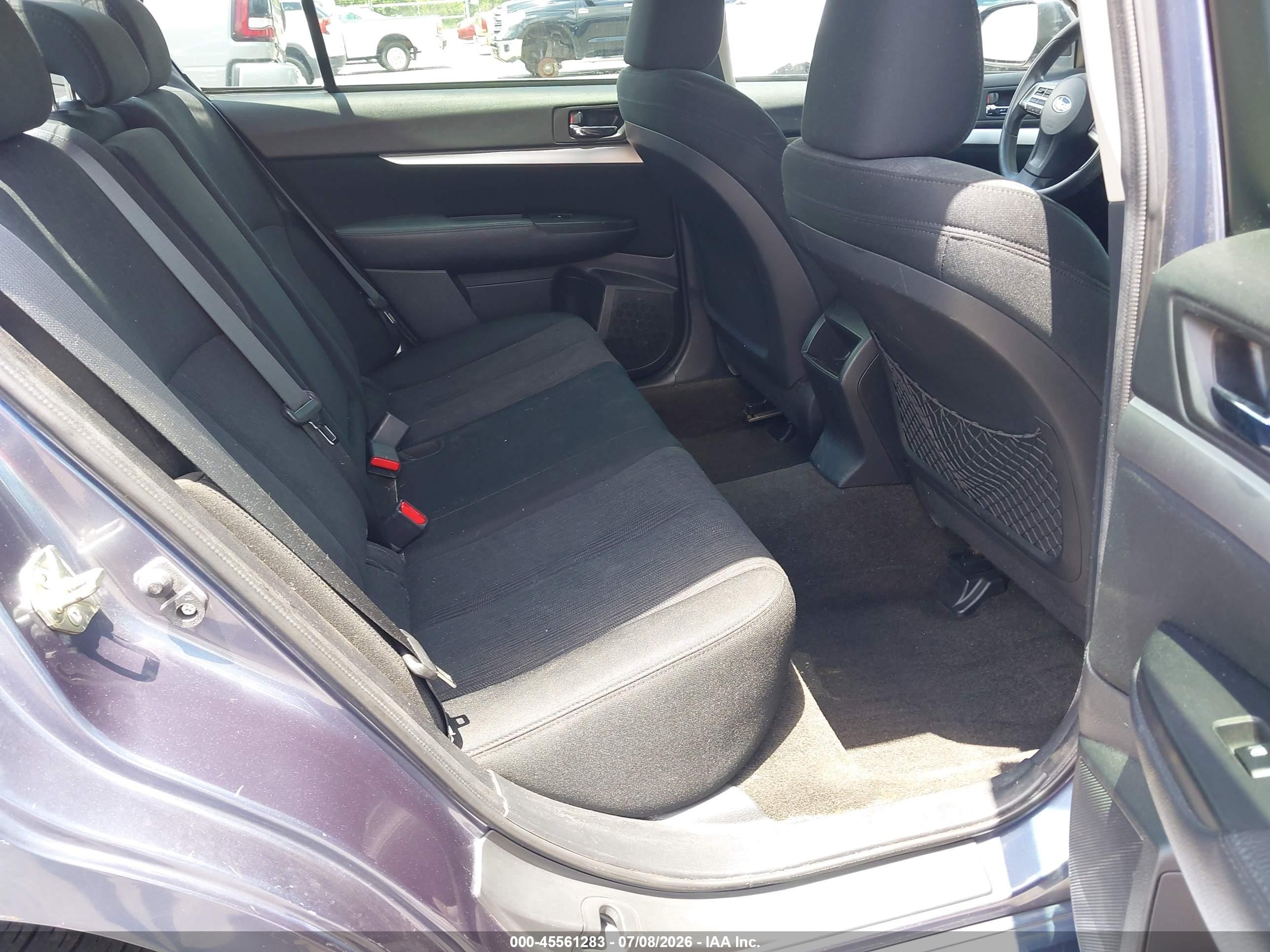 2014 Subaru Legacy 2.5i Light Blue vin: 4S3BMCA65E3035656