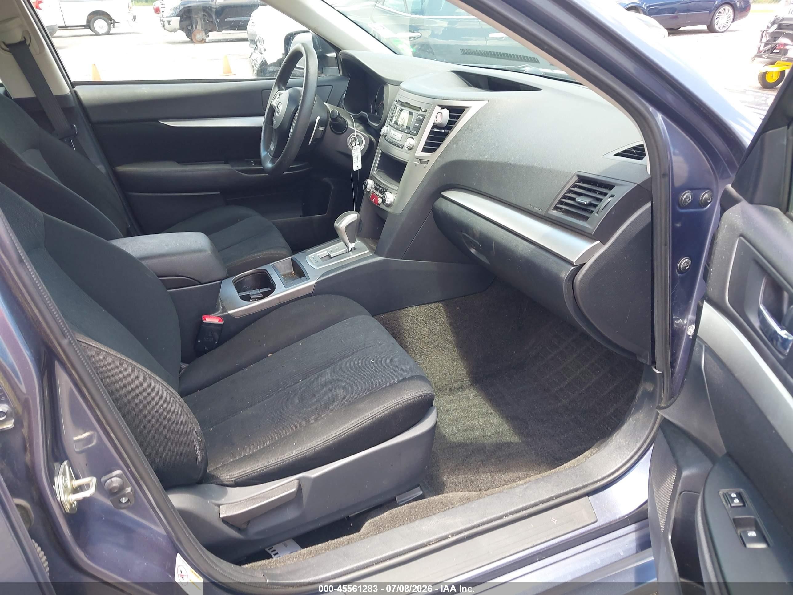 2014 Subaru Legacy 2.5i Light Blue vin: 4S3BMCA65E3035656