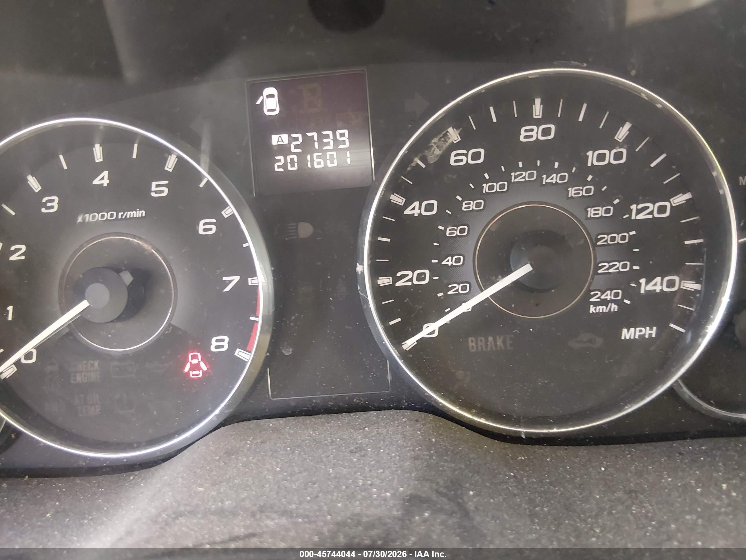 2011 Subaru Legacy 2.5i White vin: 4S3BMCA66B3263015