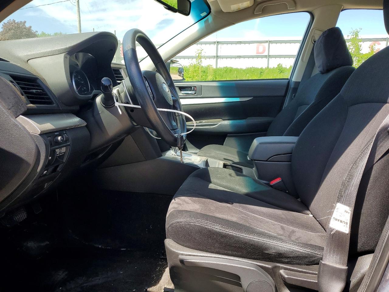 2014 Subaru Legacy 2.5i Charcoal vin: 4S3BMCA66E3018493