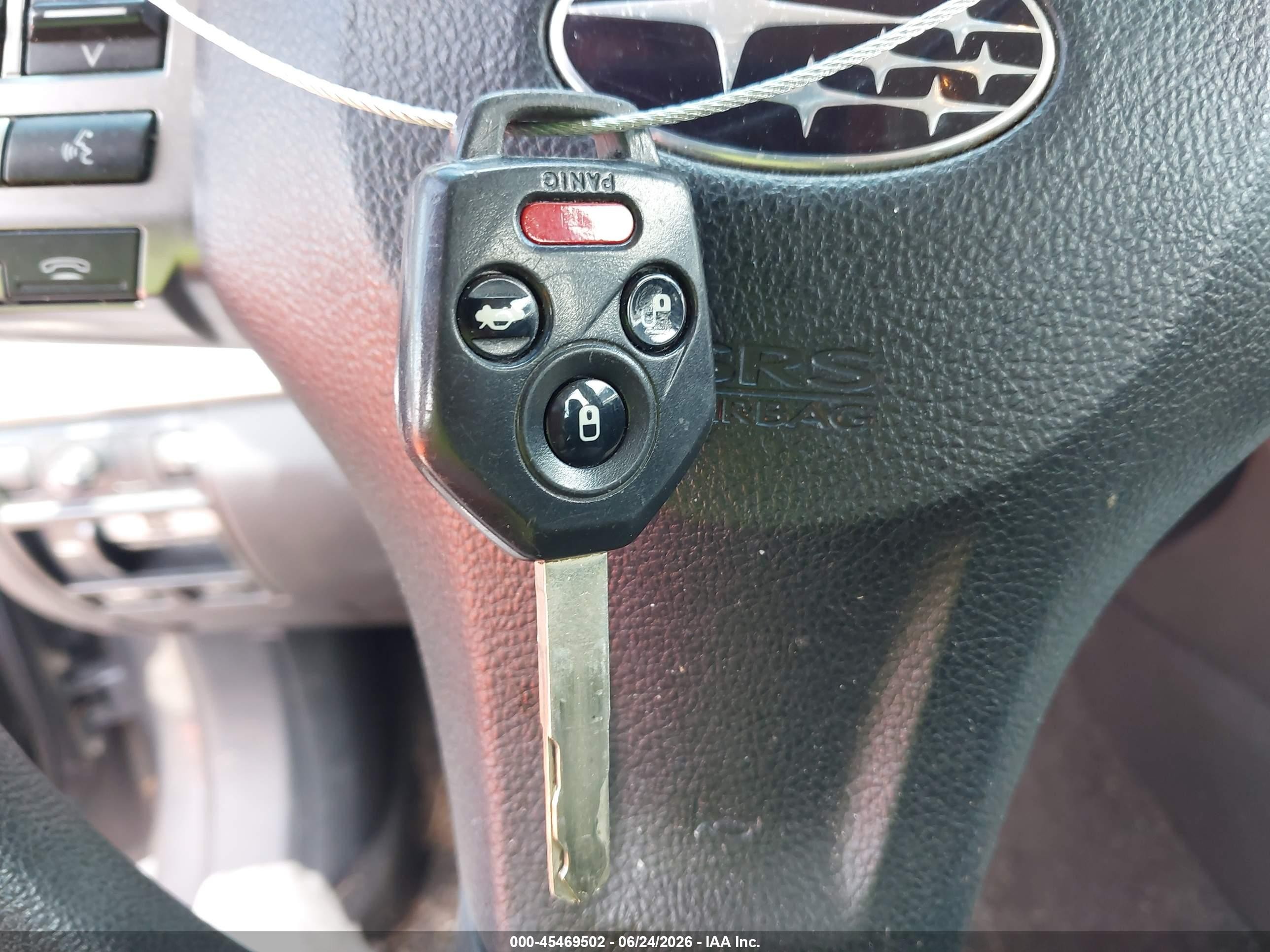 2013 Subaru Legacy 2.5i Серый vin: 4S3BMCA67D3002706
