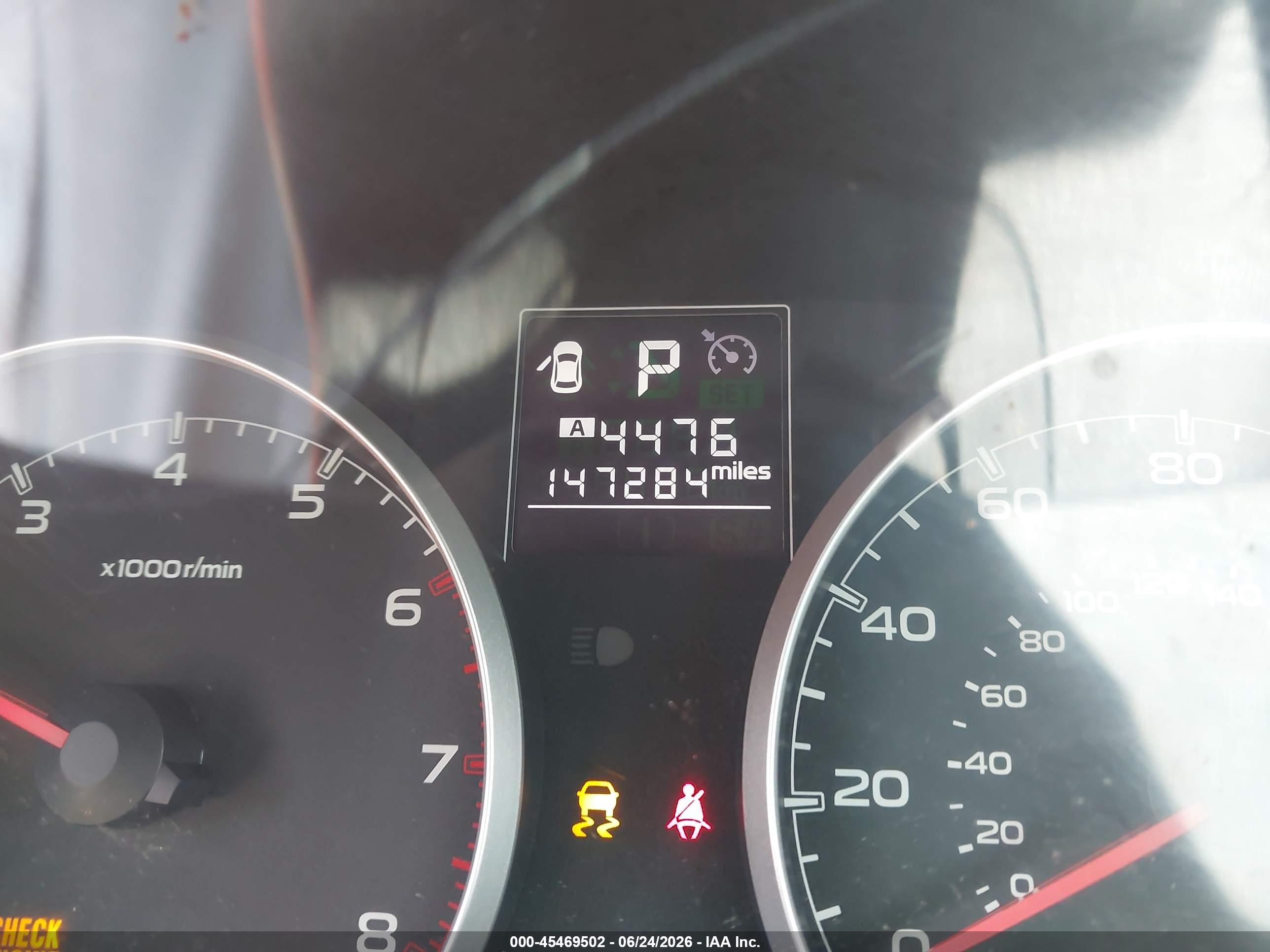 2013 Subaru Legacy 2.5i Серый vin: 4S3BMCA67D3002706
