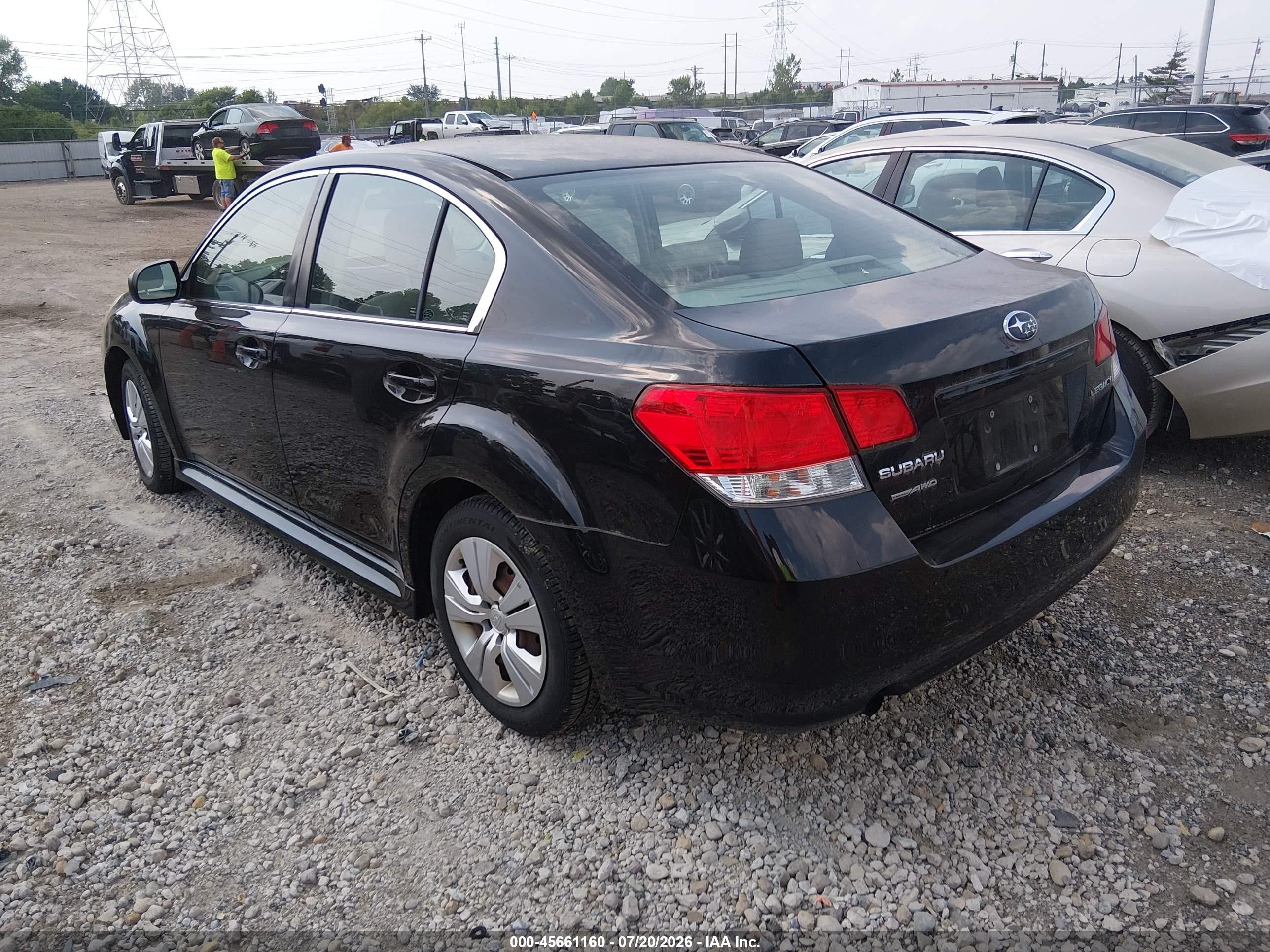 2013 Subaru Legacy 2.5i Black vin: 4S3BMCA67D3018761
