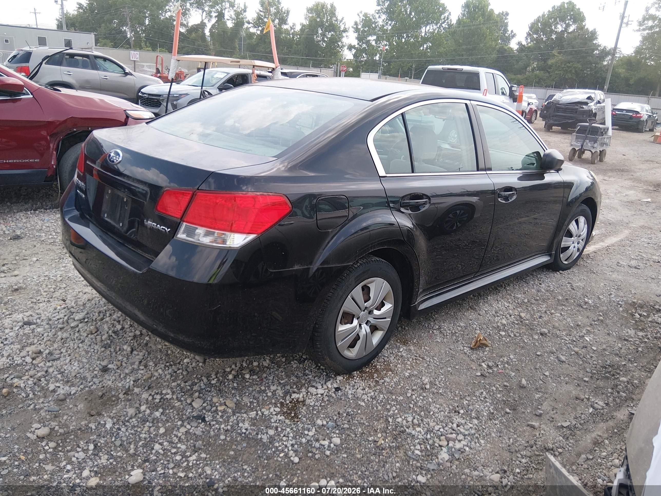 2013 Subaru Legacy 2.5i Black vin: 4S3BMCA67D3018761