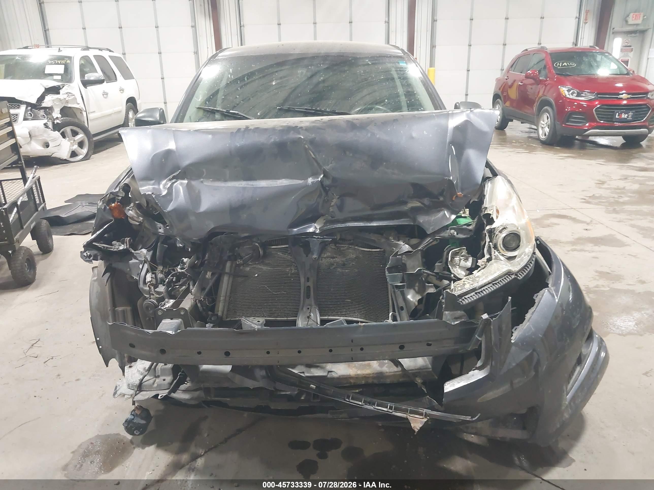 2011 Subaru Legacy 2.5i Gray vin: 4S3BMCA68B3217217