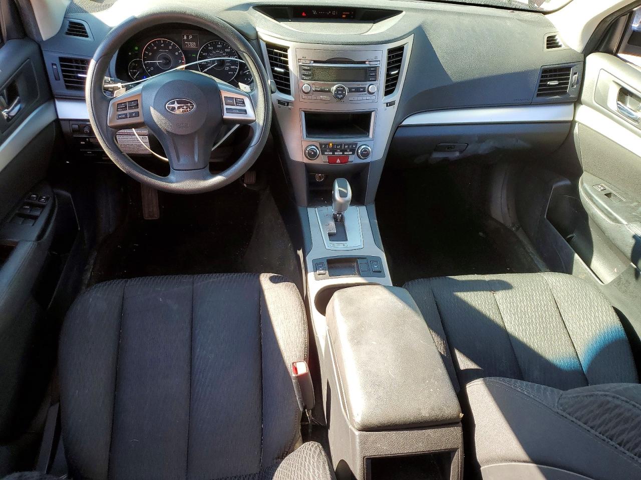 2012 Subaru Legacy 2.5i Burgundy vin: 4S3BMCA68C3033865