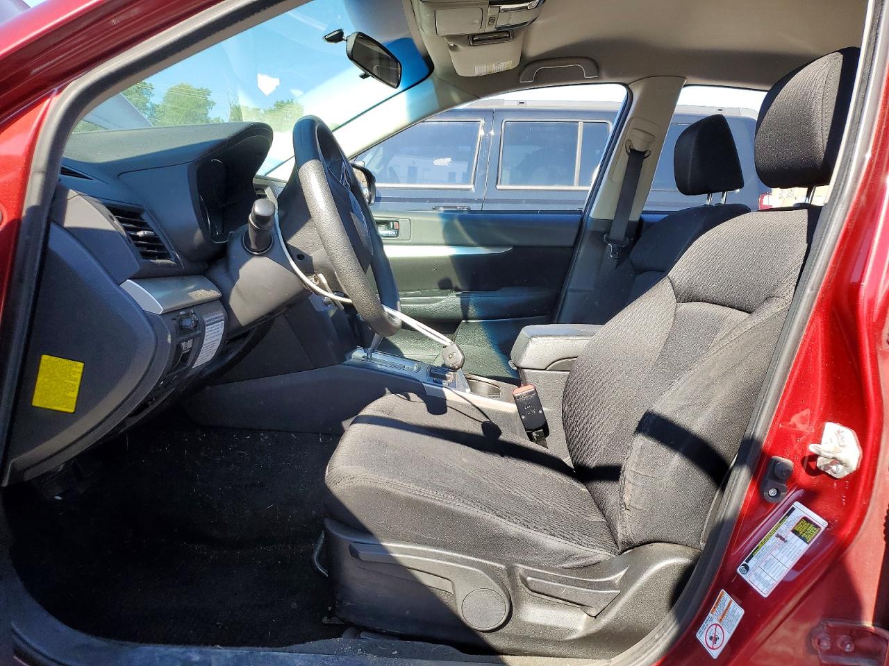 2012 Subaru Legacy 2.5i Burgundy vin: 4S3BMCA68C3033865
