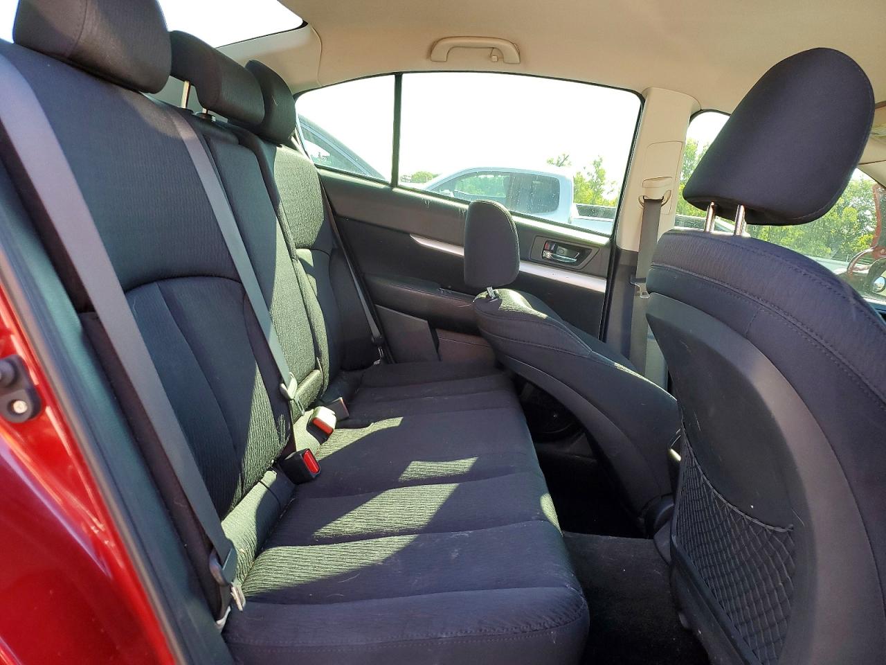 2012 Subaru Legacy 2.5i Burgundy vin: 4S3BMCA68C3033865