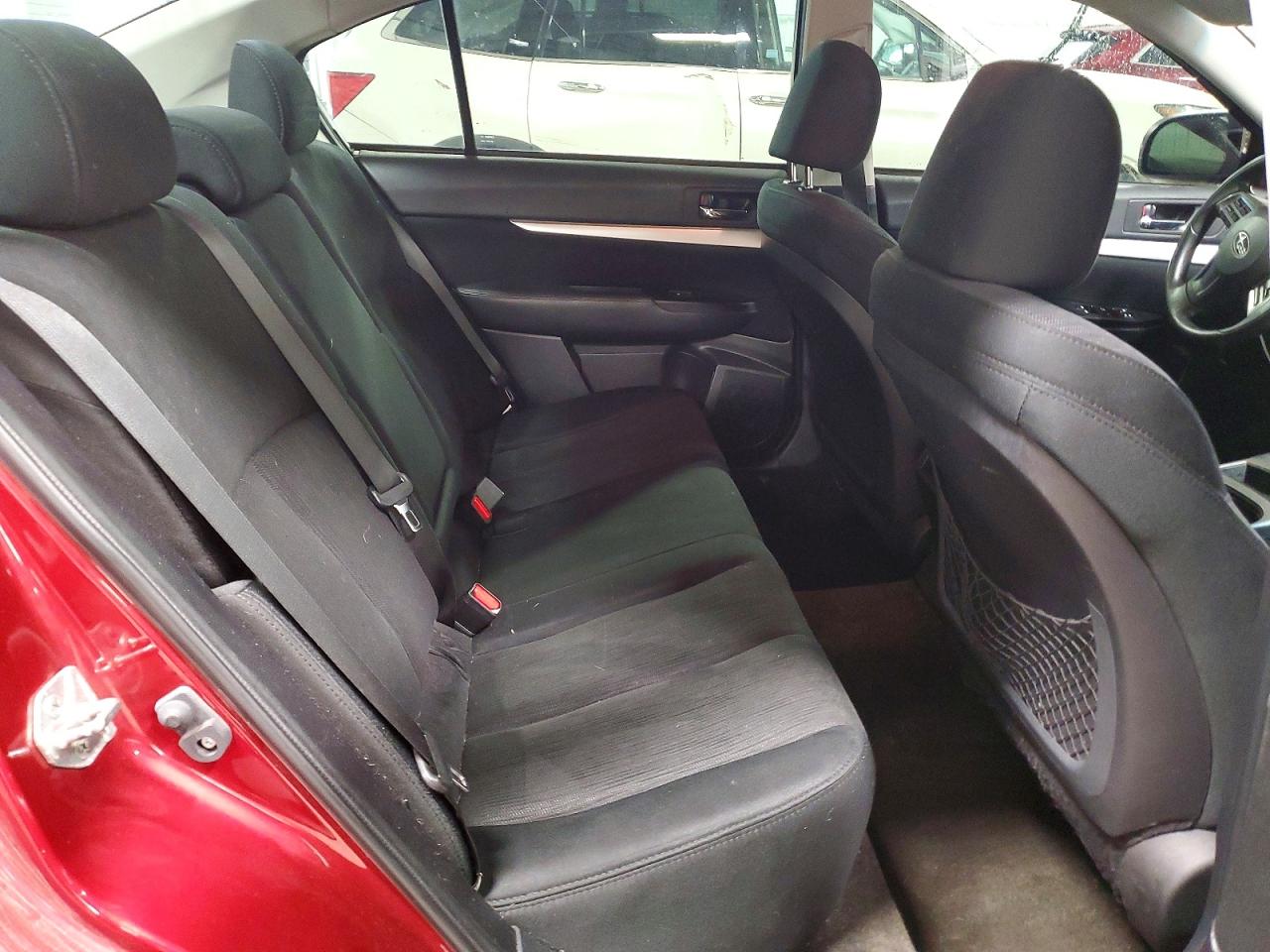 2013 Subaru Legacy 2.5i Red vin: 4S3BMCA68D3028571