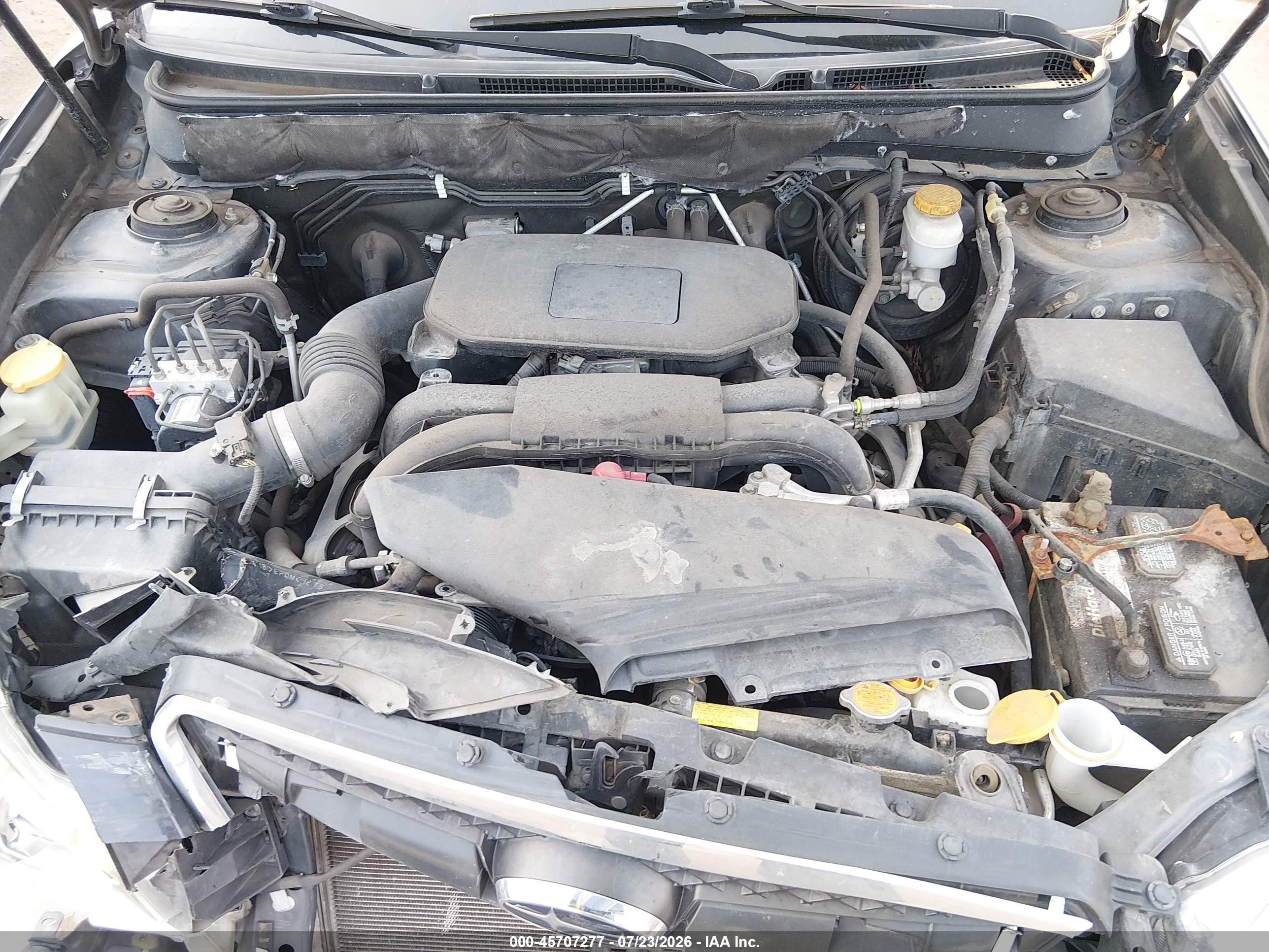2012 Subaru Legacy 2.5i Blue vin: 4S3BMCA69C3007064