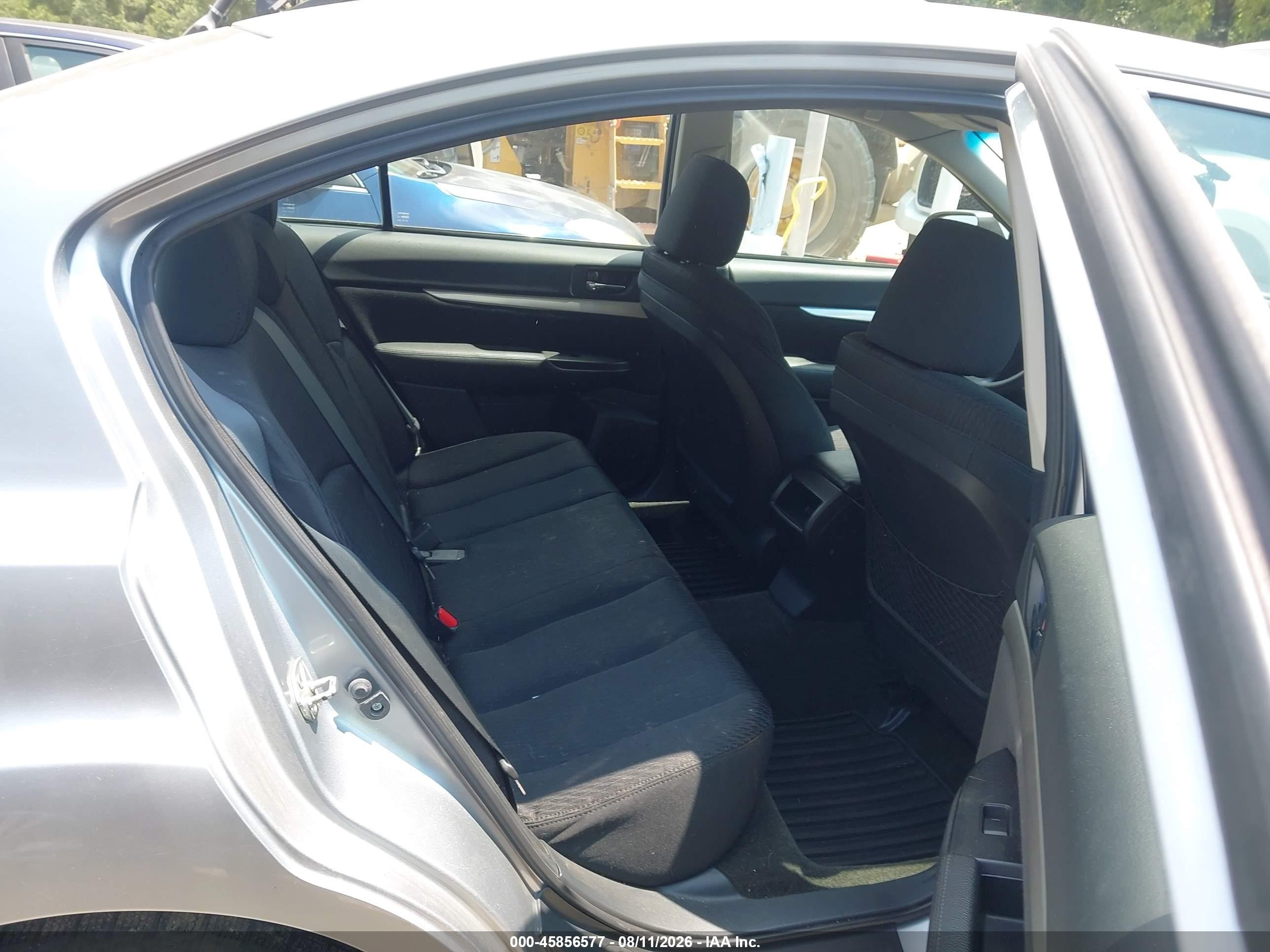 2012 Subaru Legacy 2.5i Silver vin: 4S3BMCA69C3036256