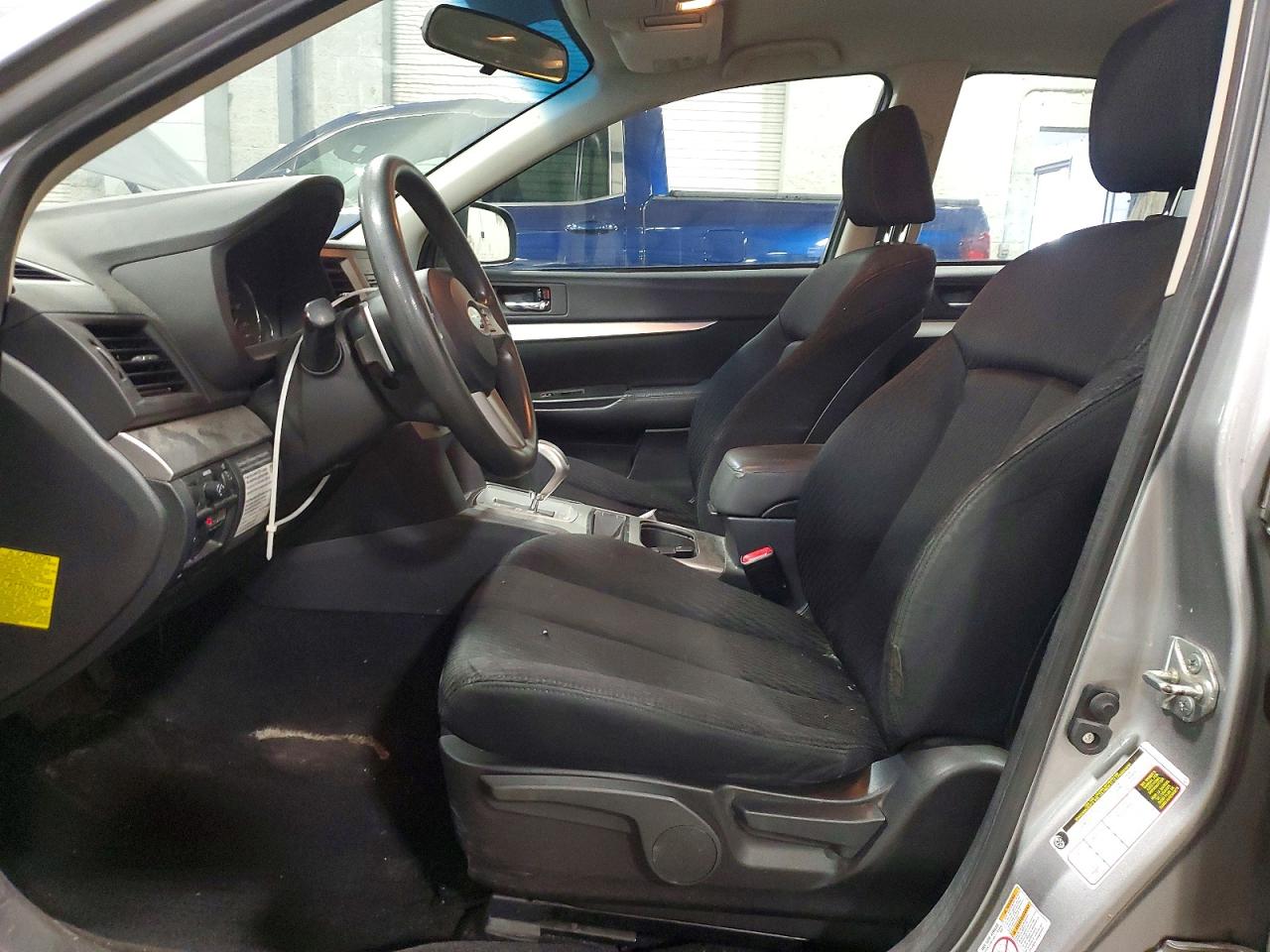 2011 Subaru Legacy 2.5i Silver vin: 4S3BMCA6XB3213458
