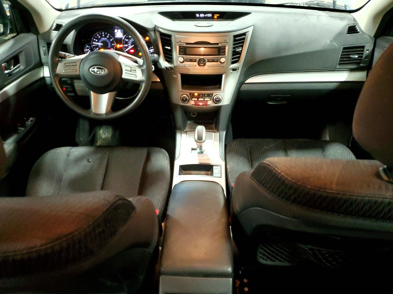 2011 Subaru Legacy 2.5i Silver vin: 4S3BMCA6XB3213458